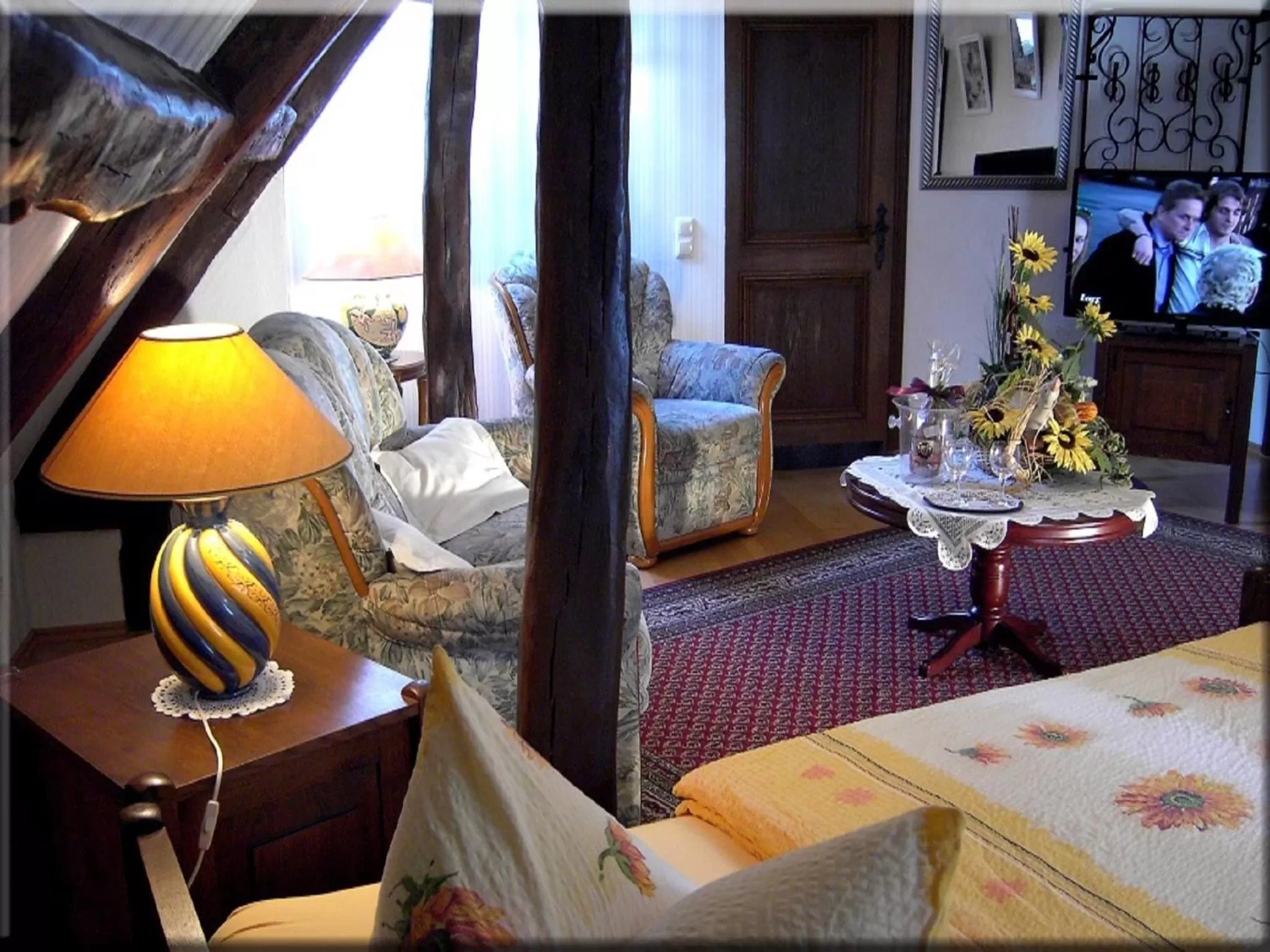 Photo of the whole room in Hotel Graf Rolshausen