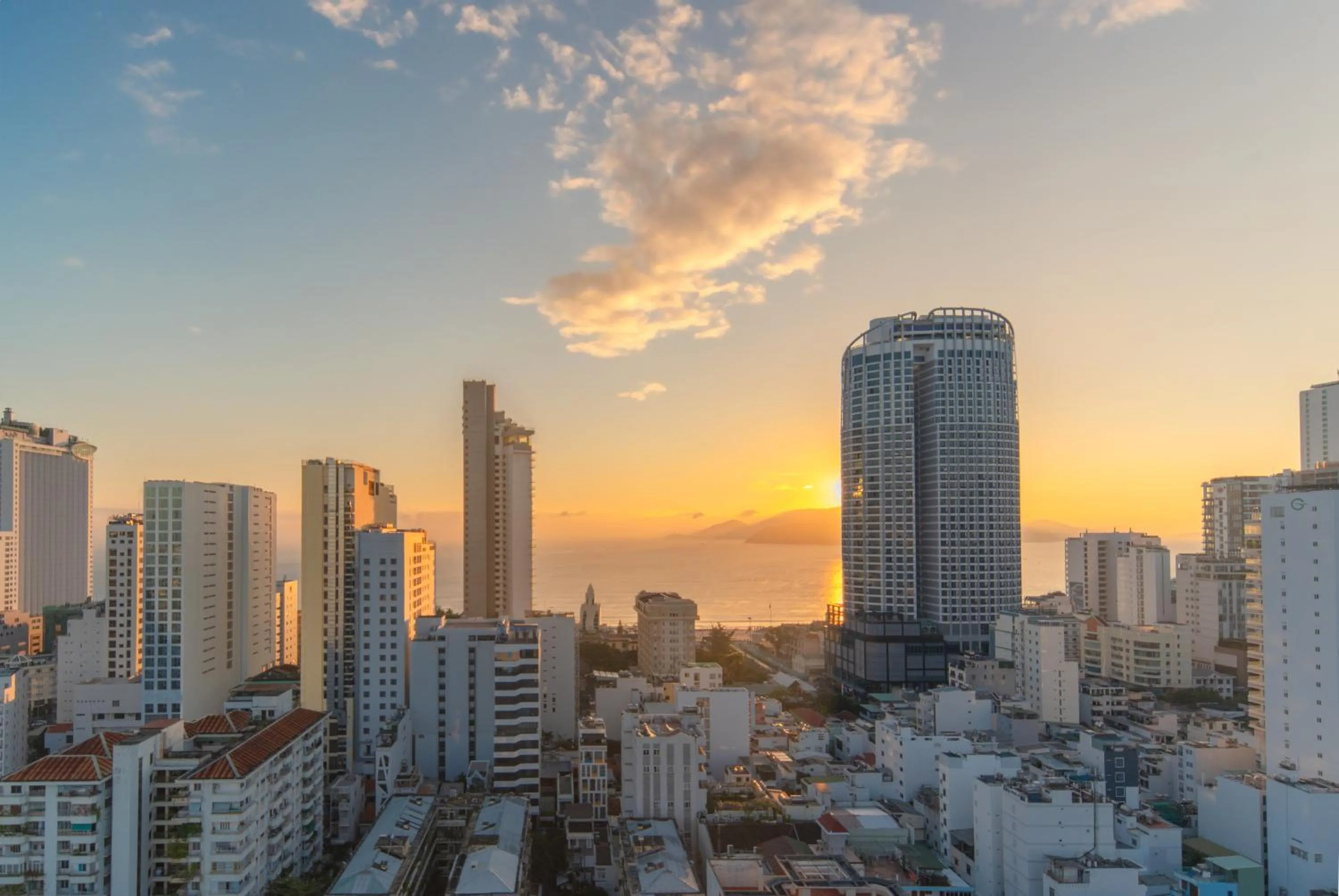 Property building in LeMore Hotel Nha Trang