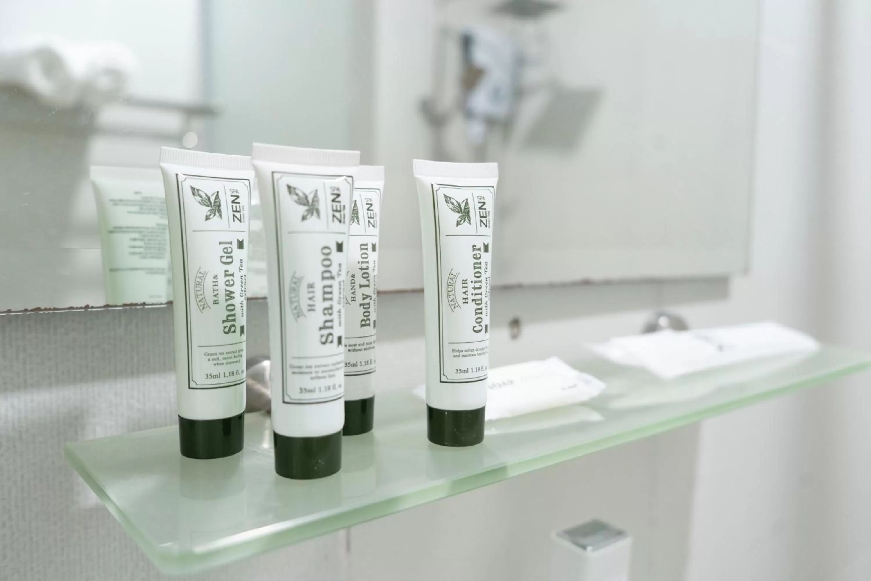 Bathroom in Adela Resort Panglao