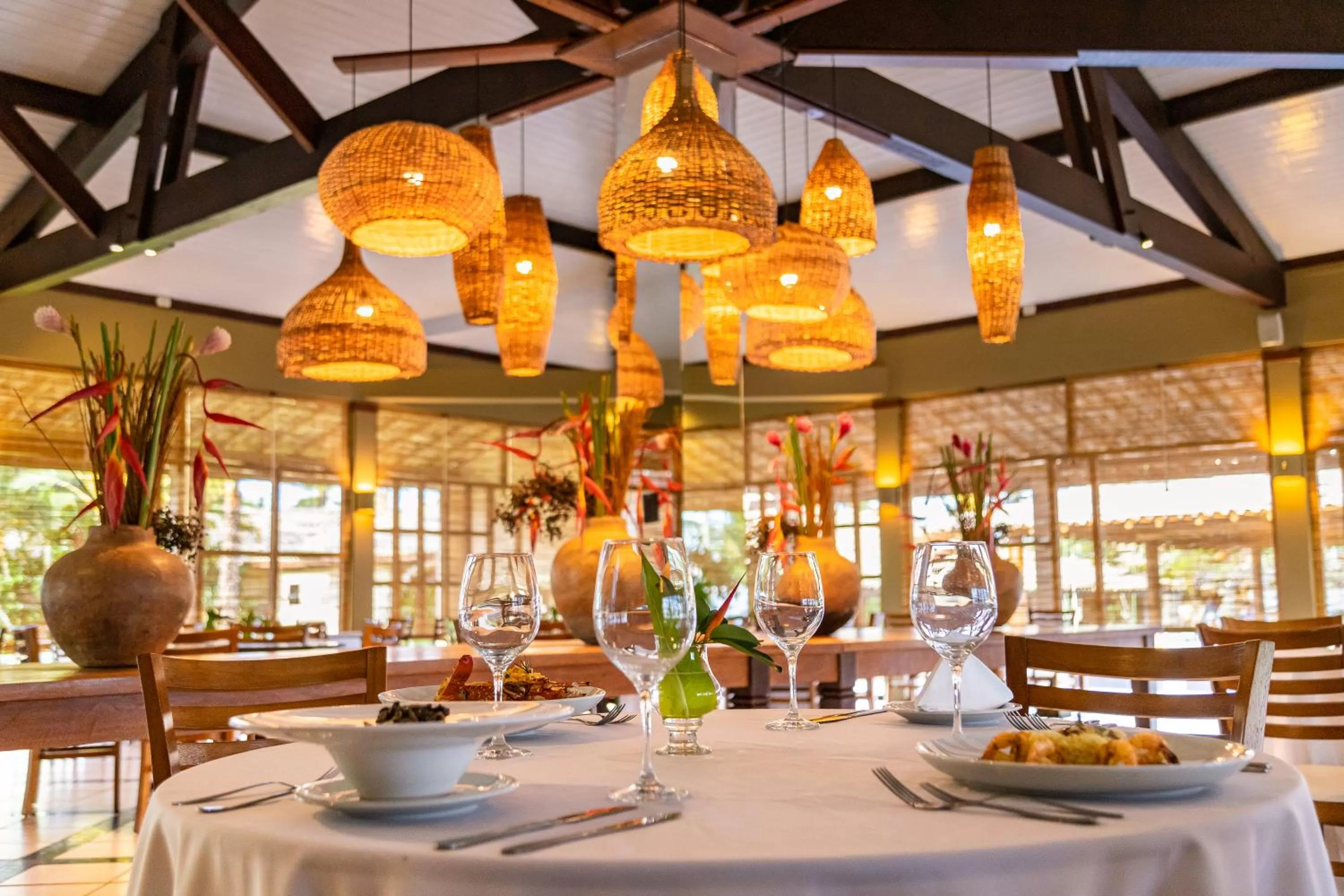 Restaurant/places to eat in Porto Seguro Eco Bahia Hotel