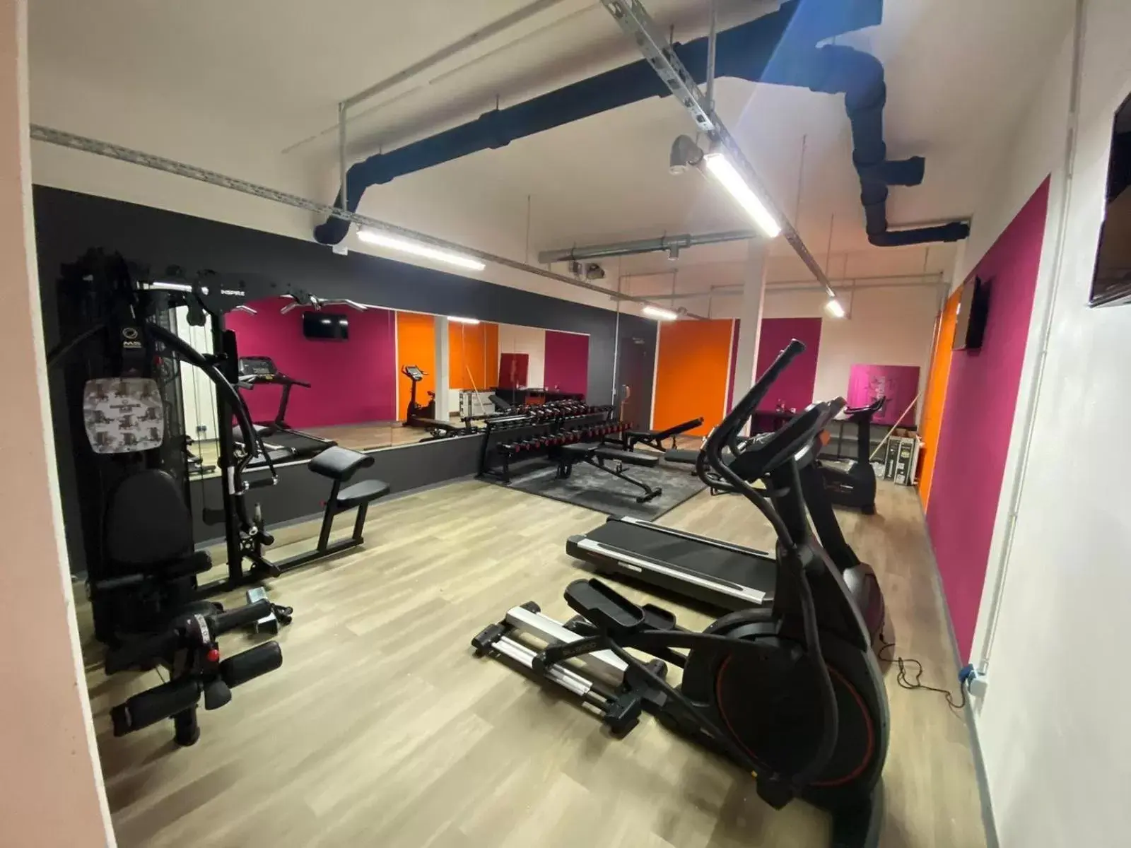 Fitness centre/facilities, Fitness Center/Facilities in Bento Inn Munich Messe