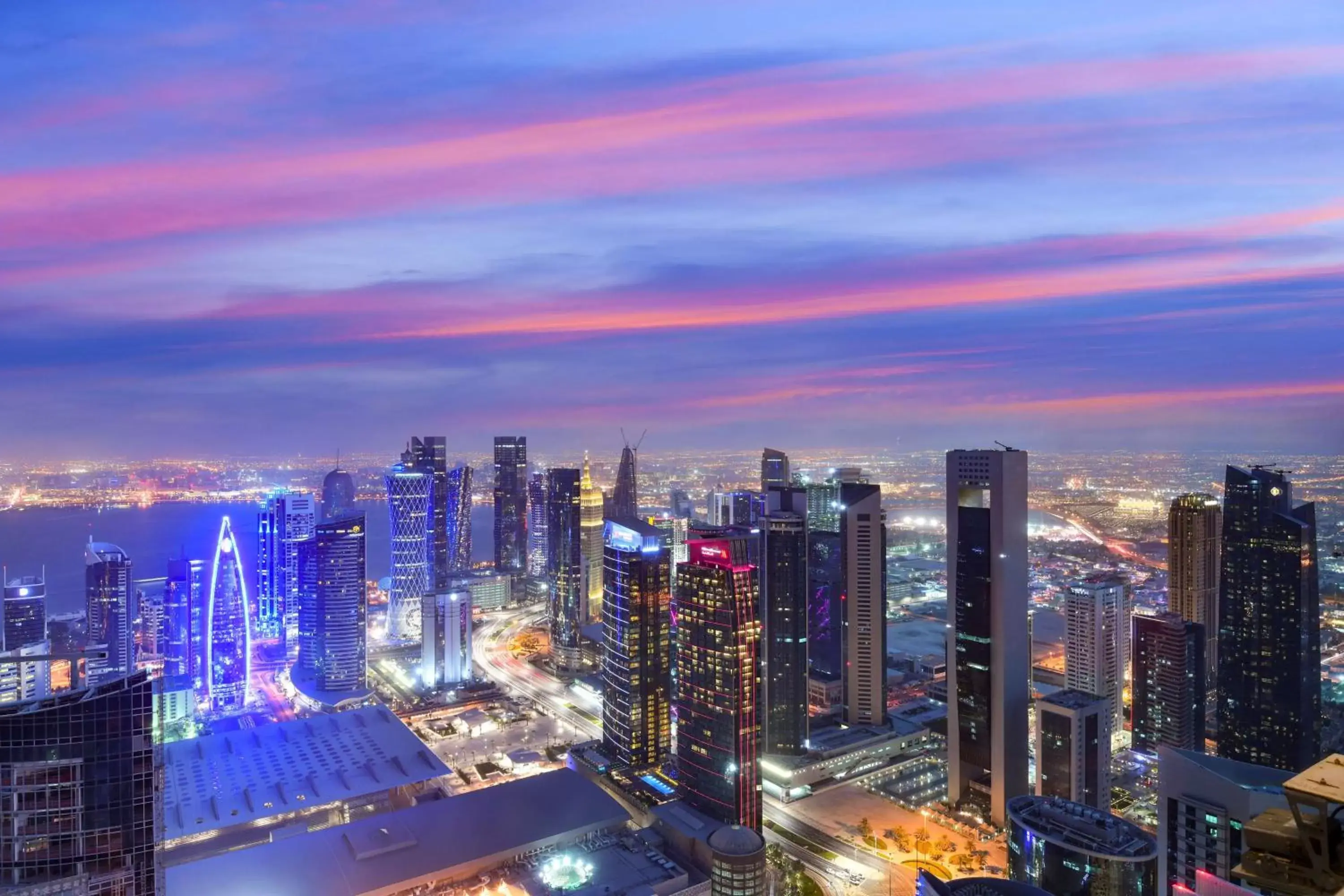 Property building in Kempinski Residences & Suites, Doha Property building in Kempinski Residences & Suites, Doha