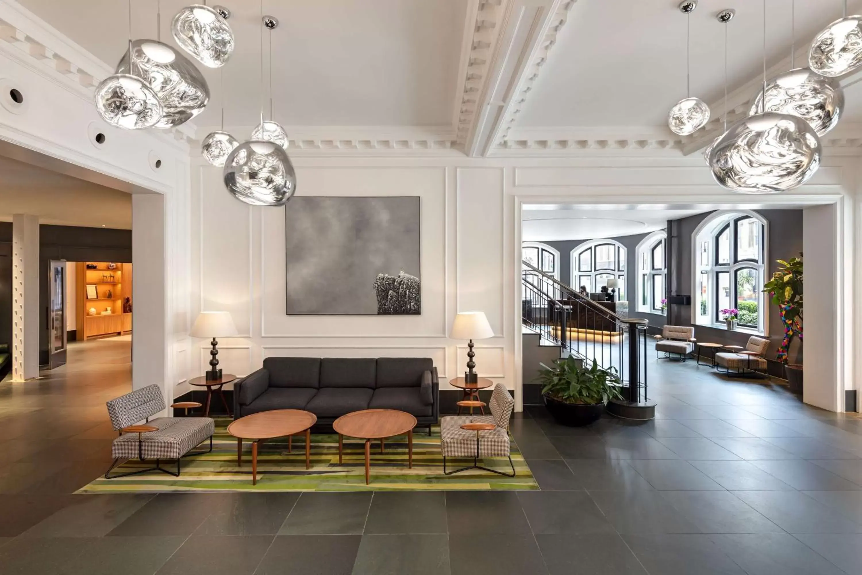 Lobby or reception, Lobby/Reception in Radisson Blu Edwardian Bloomsbury Street Hotel, London