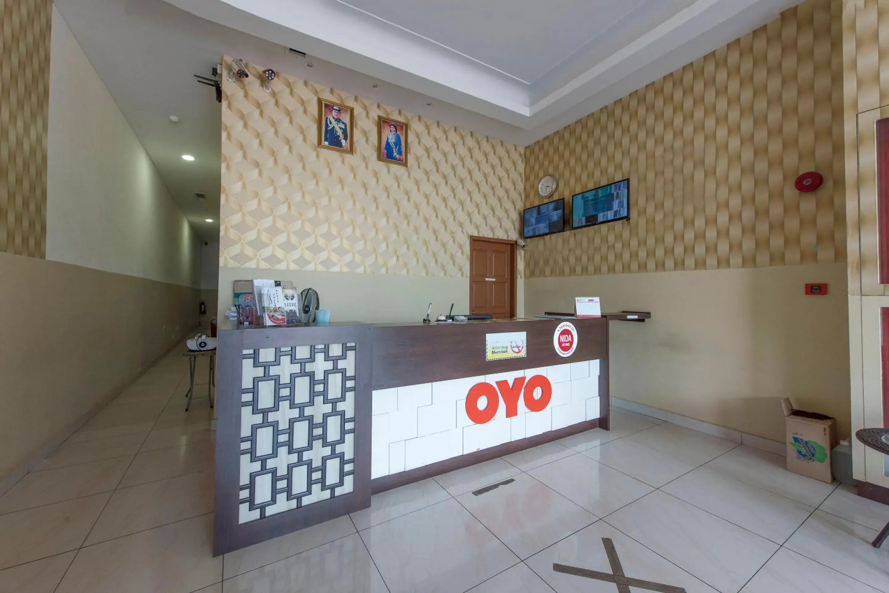 Lobby or reception, Lobby/Reception in OYO 90385 H3 Hotel
