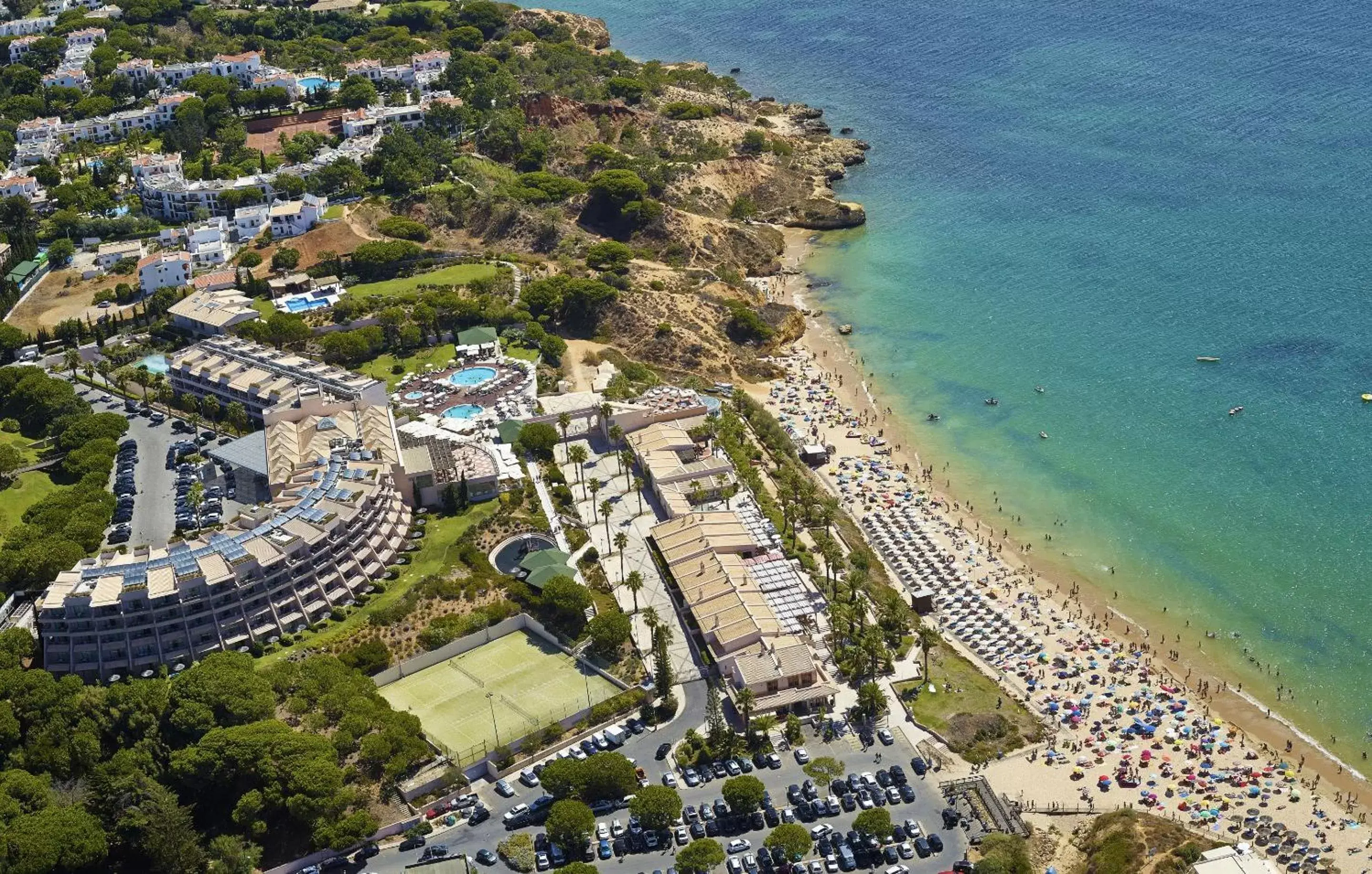 Bird's eye view, Bird's-eye View in Grande Real Santa Eulalia Resort & Hotel Spa