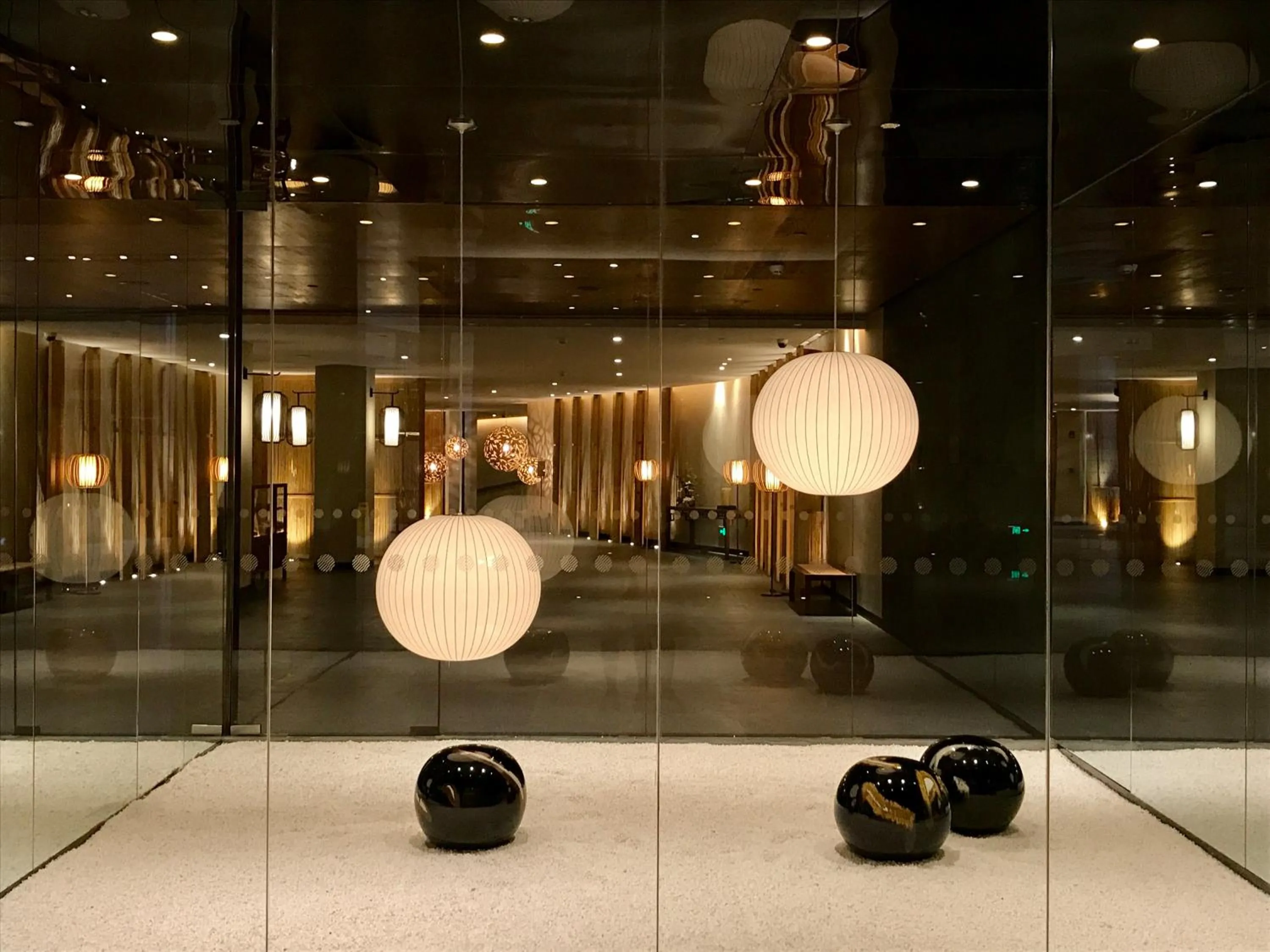 Decorative detail in Pullman Kaifeng Jianye