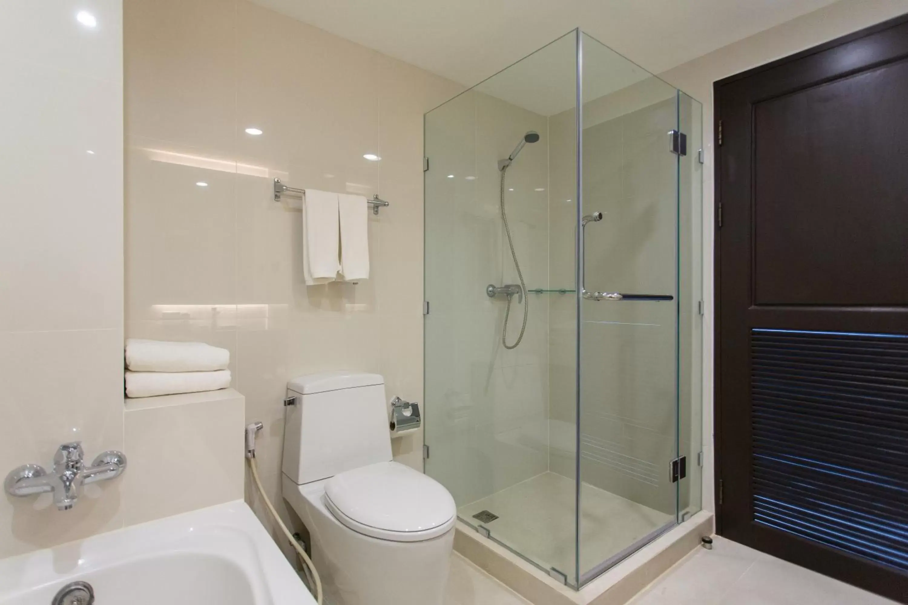 Bathroom in Krabi Heritage Hotel - SHA Extra Plus