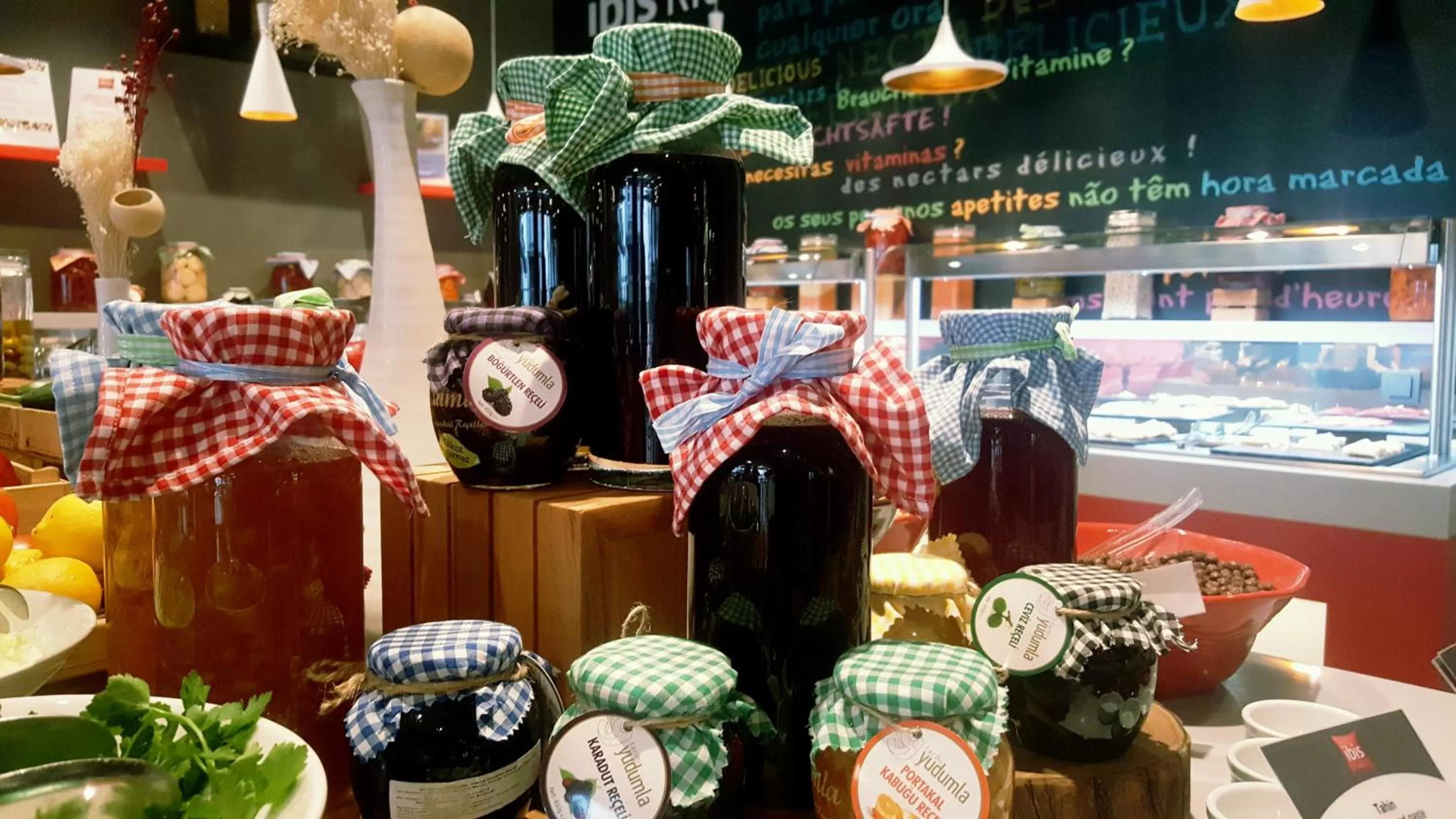 Buffet breakfast in Ibis Istanbul Zeytinburnu