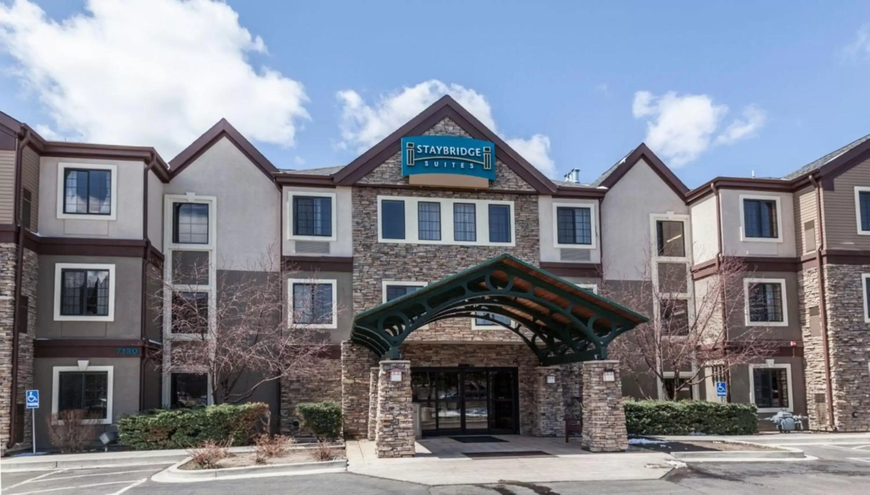 Property building in Staybridge Suites Colorado Springs North by IHG Property building in Staybridge Suites Colorado Springs North by IHG