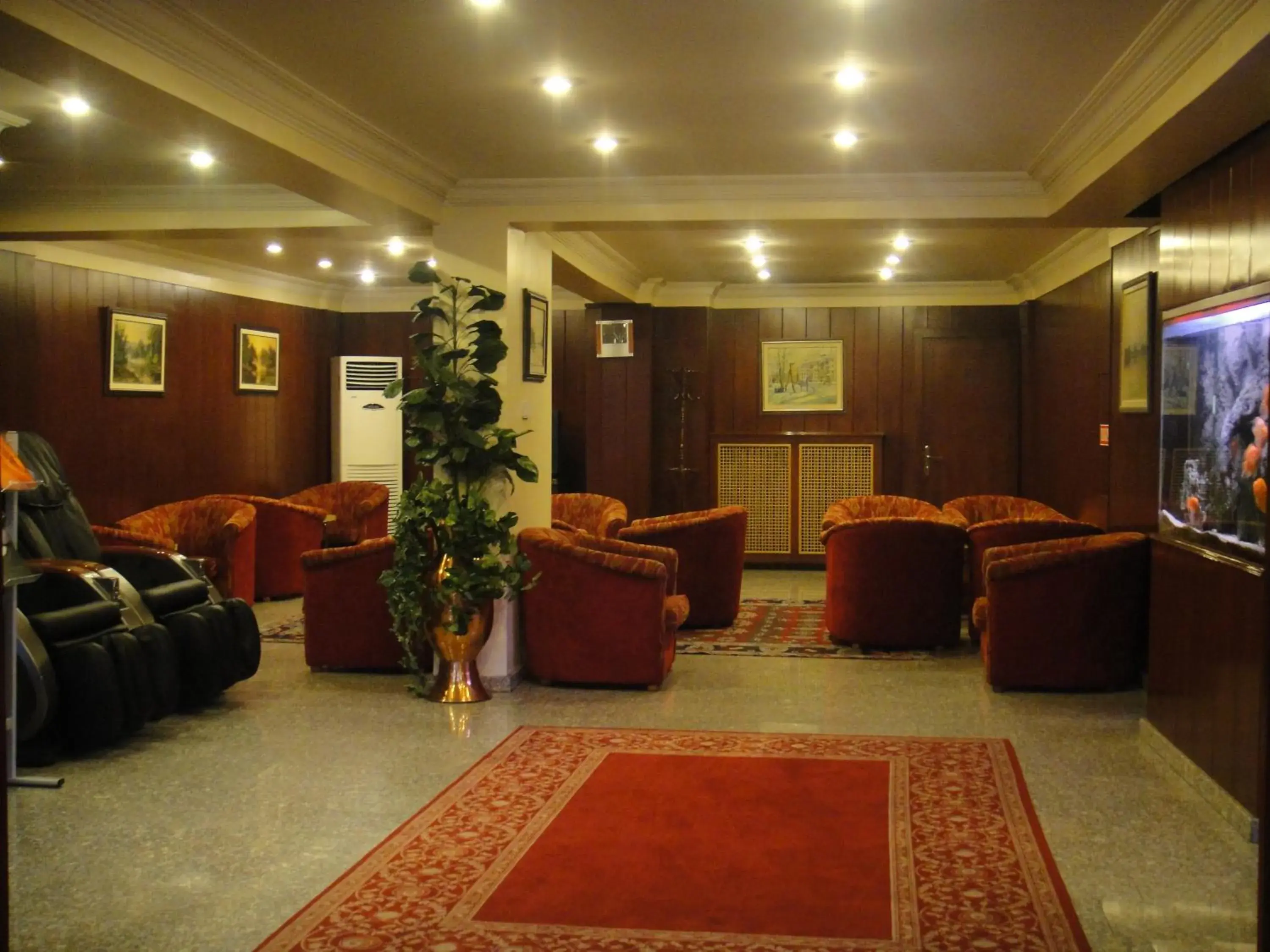 Communal lounge/ TV room, Lobby/Reception in Hotel Mithat