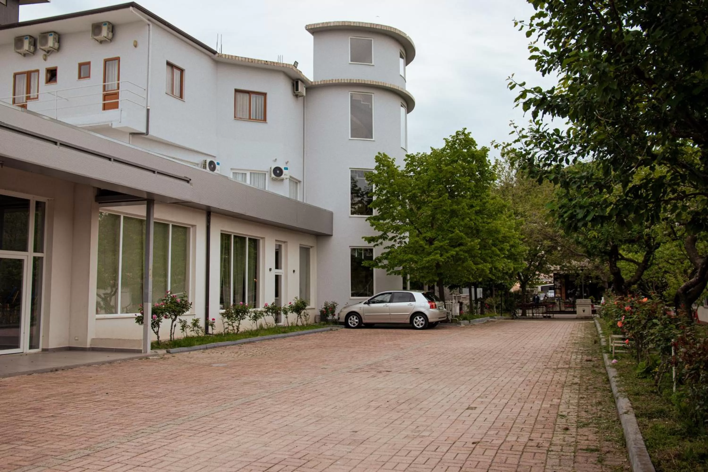 Property building in Hotel Blini