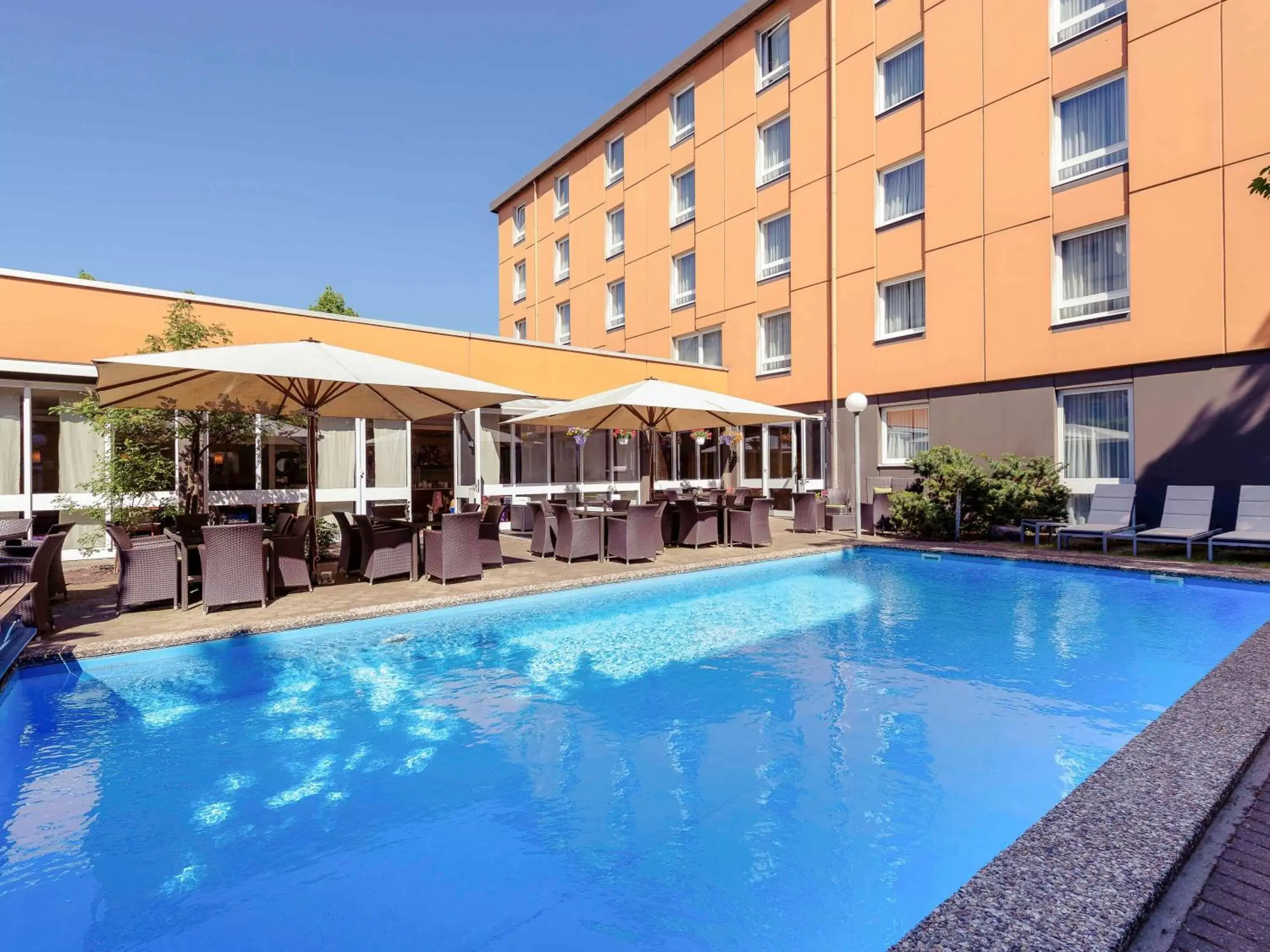 Activities, Property Building in Mercure Hotel Berlin City West