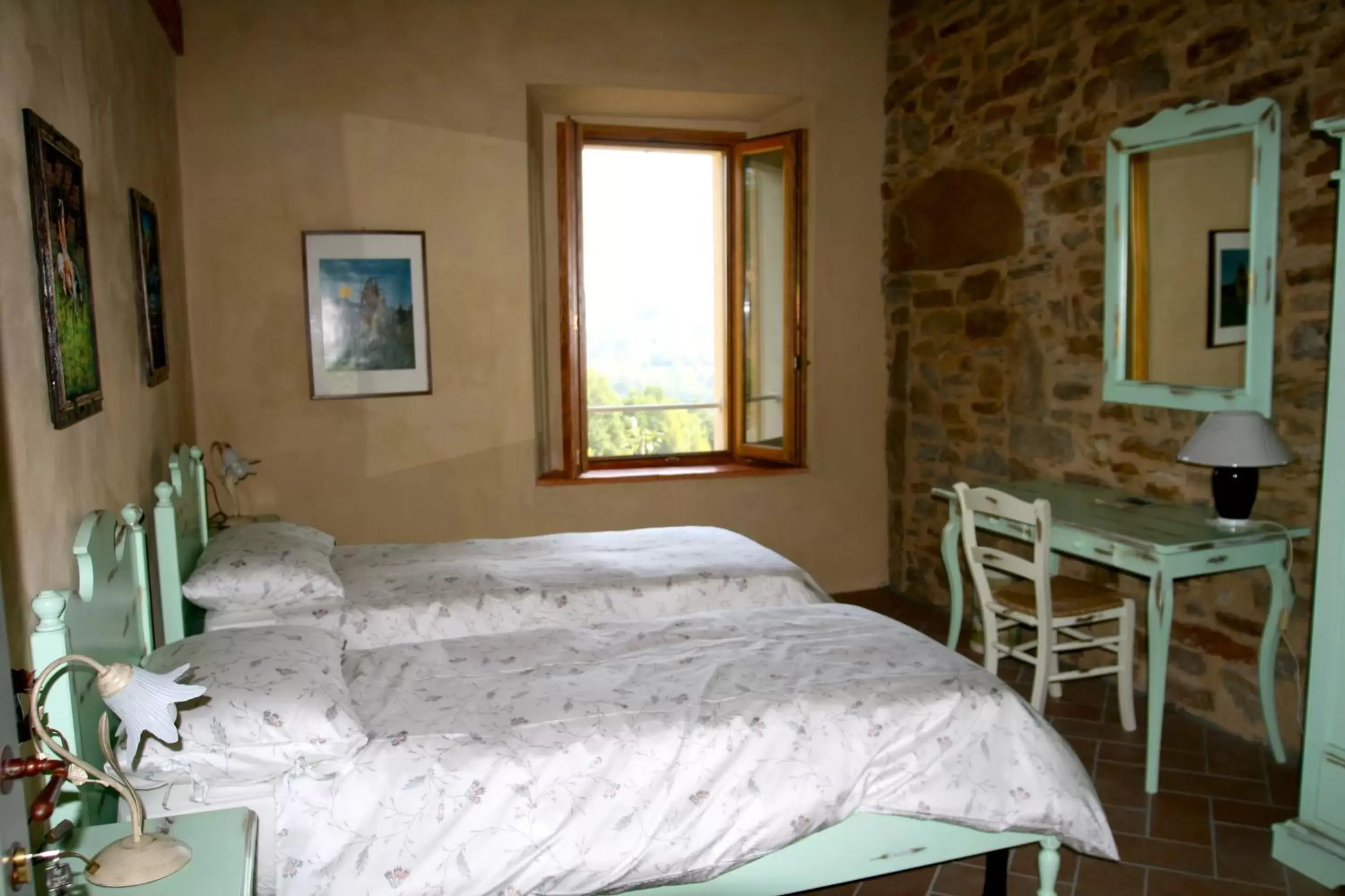 Photo of the whole room, Bed in SacreTerre B&B e Agriturismo