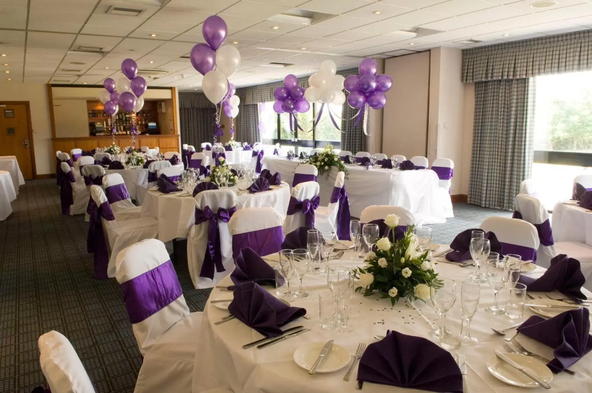 Meeting/conference room, Banquet Facilities in Holiday Inn Brentwood, an IHG Hotel