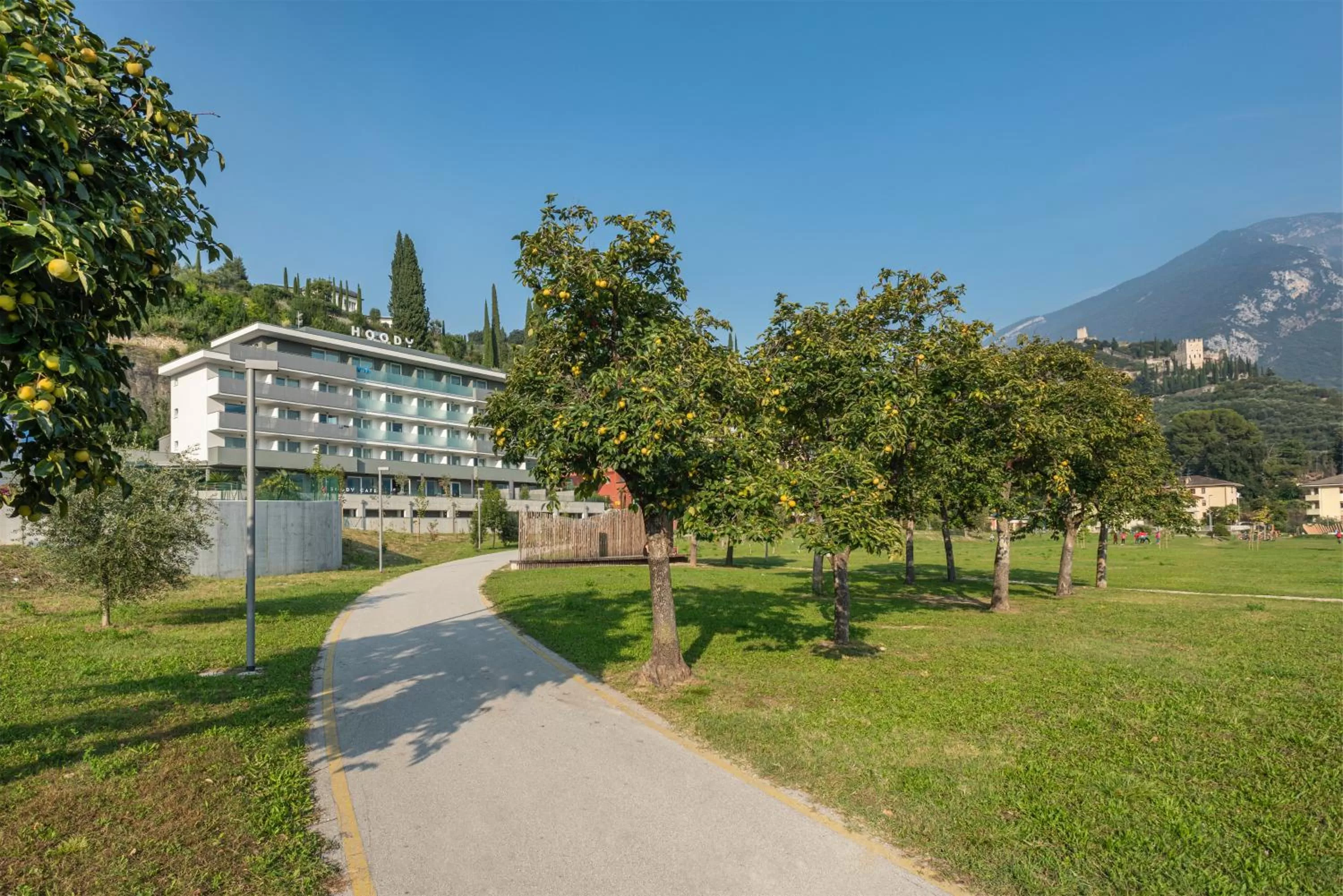 Facade/entrance in HOODY ACTIVE & HAPPINESS HOTEL