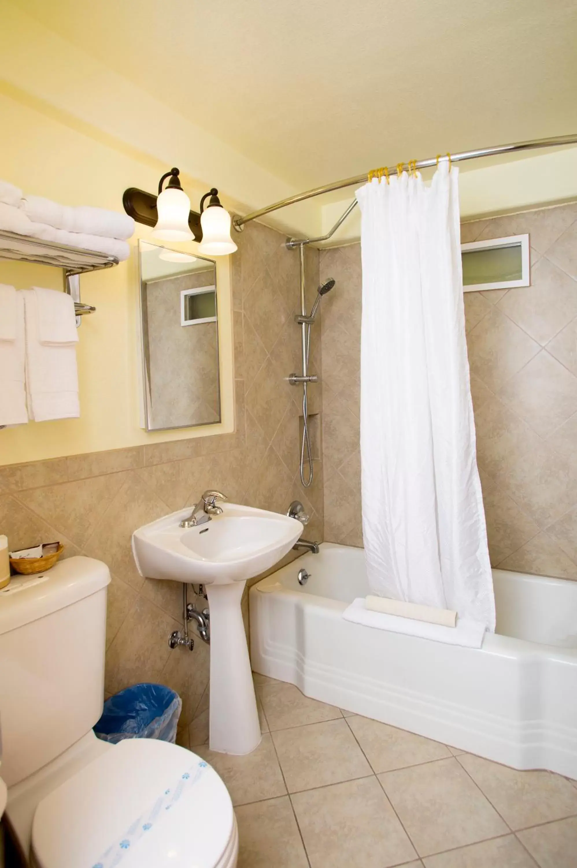 Shower, Bathroom in Royal Victorian Motel