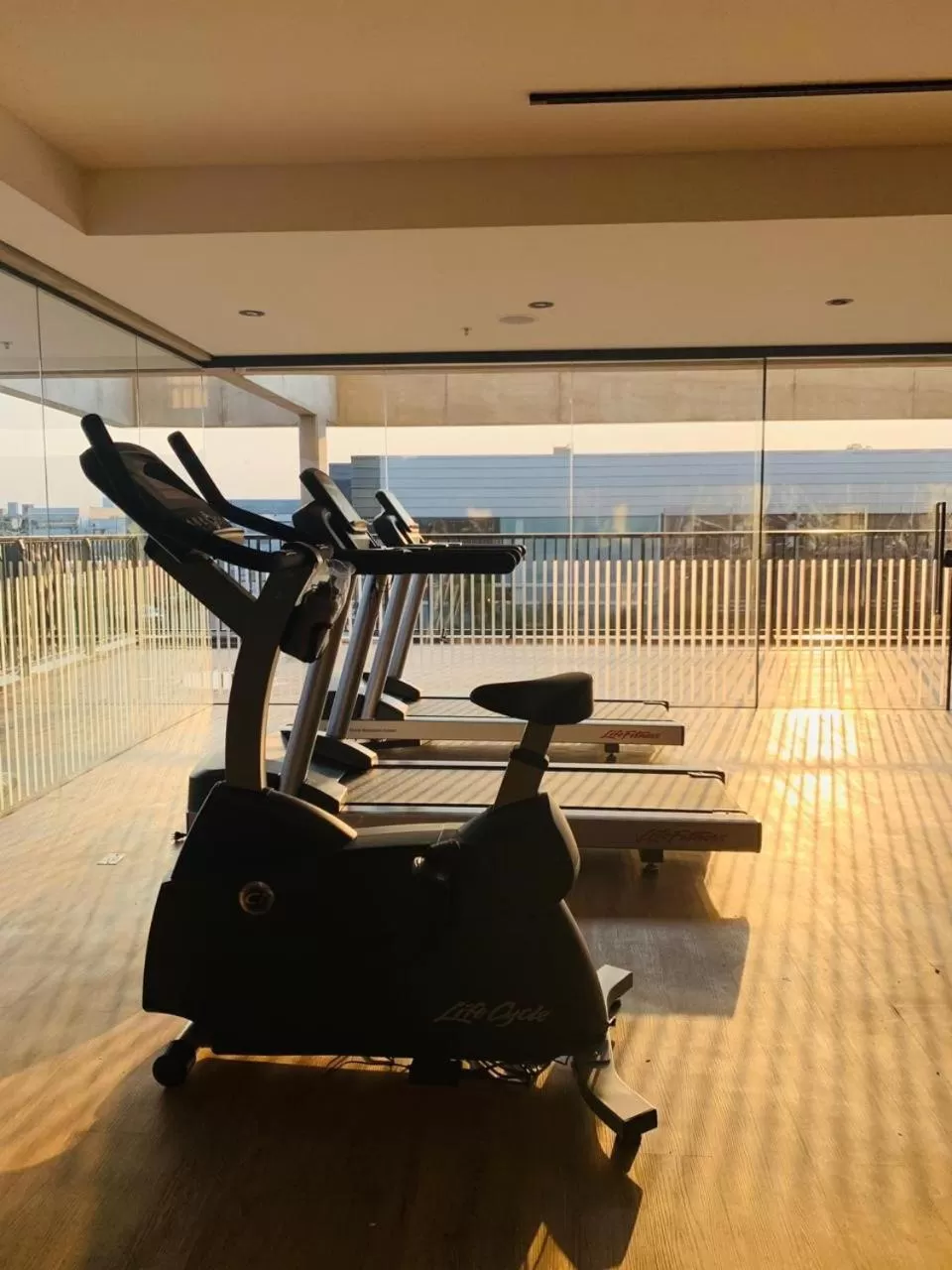 Fitness centre/facilities in Novotel Criciuma