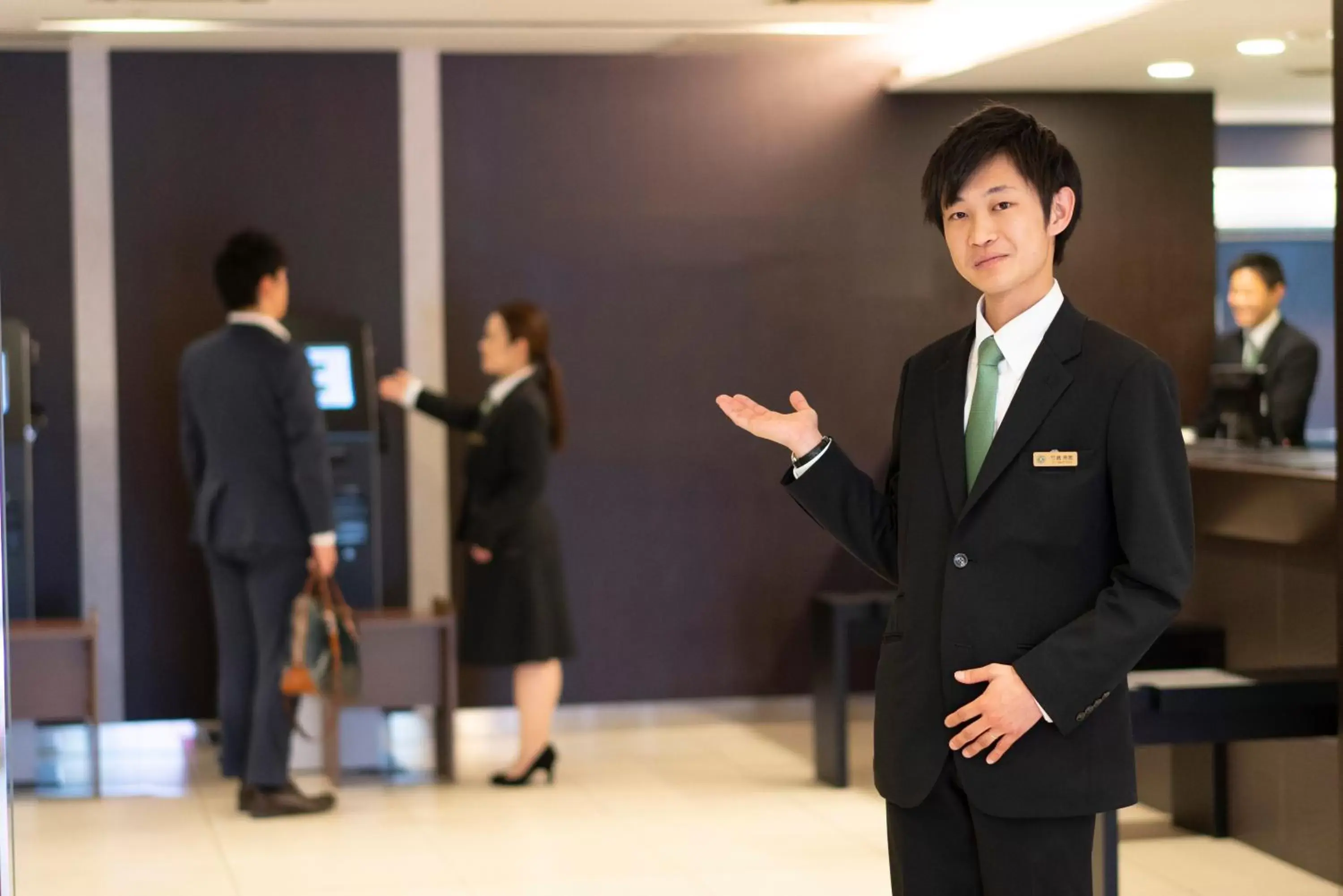 Staff in Hotel Binario Umeda