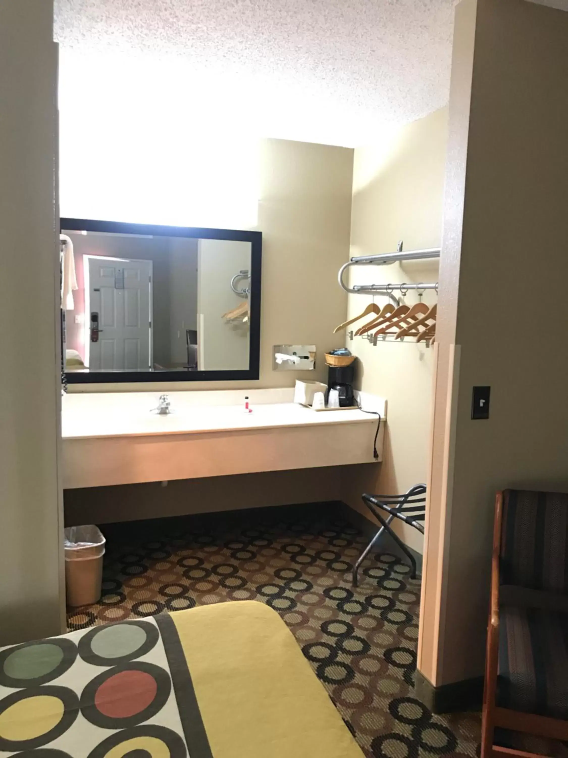 Bathroom in Super 8 by Wyndham Ashburn