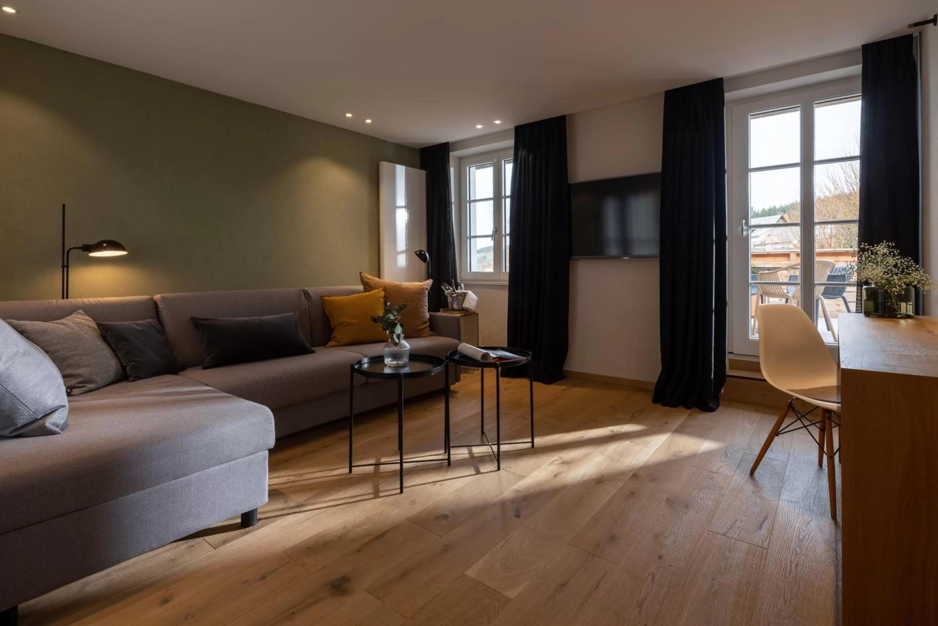 TV and multimedia in Der Hirschen