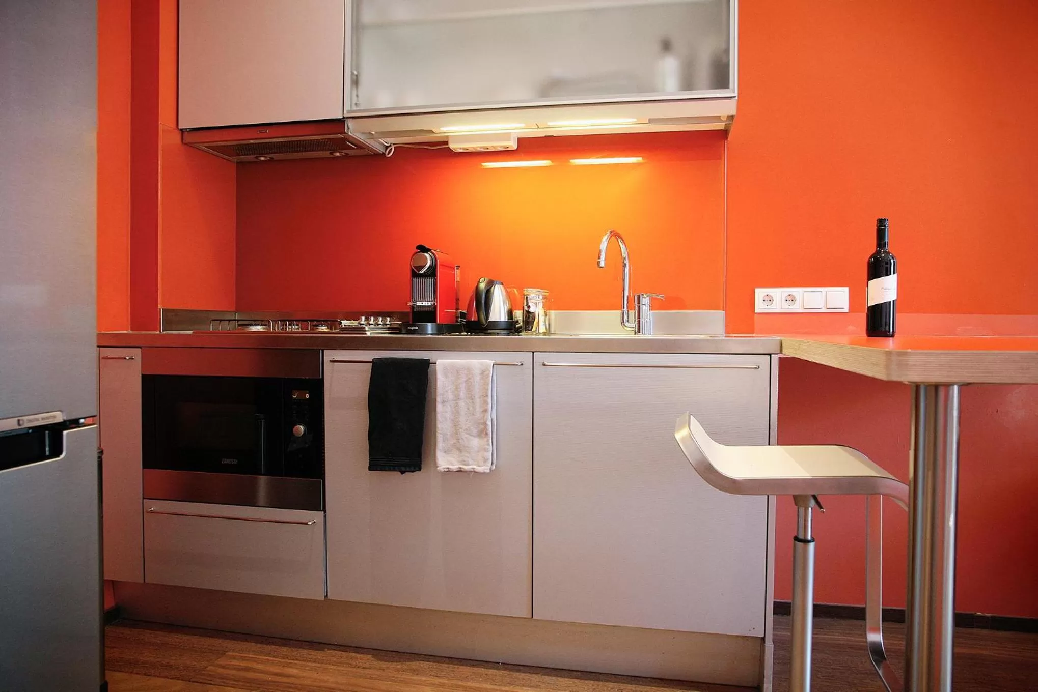 Kitchen or kitchenette in Prinsenhuis