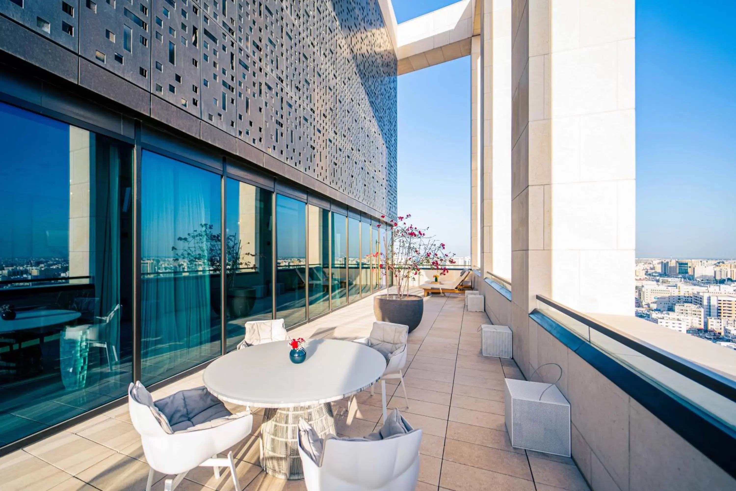 Balcony/Terrace in Park Hyatt Doha