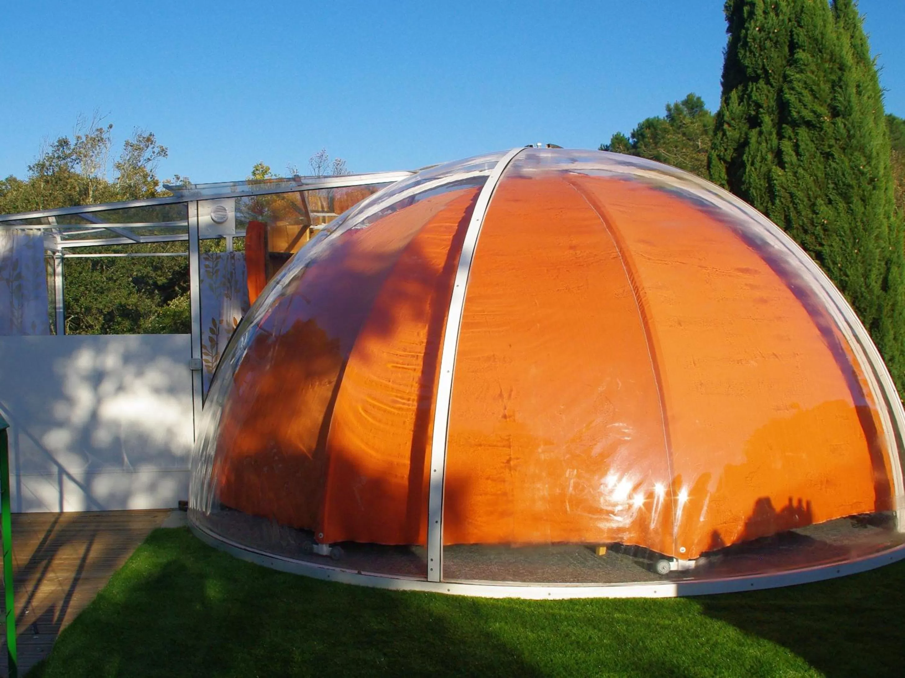 Bedroom in Les Chambres d'Hotes au Bois Fleuri