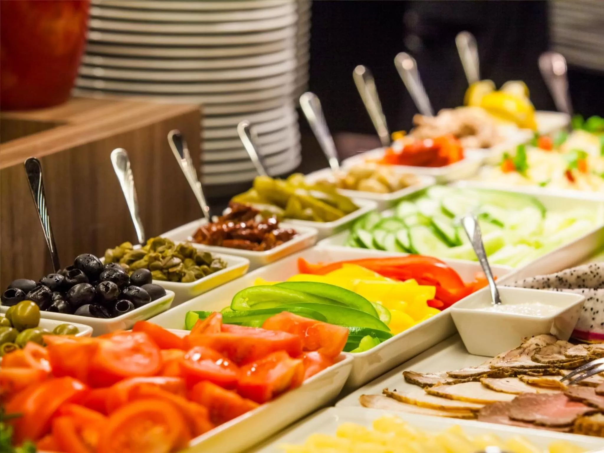 Restaurant/places to eat in Qubus Hotel Zielona Góra