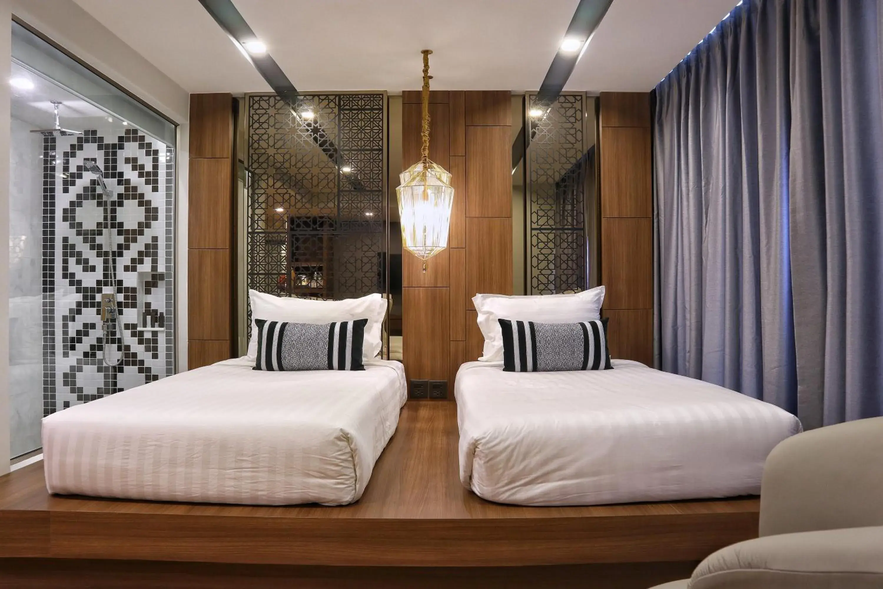 Bedroom, Bed in Stay with Nimman Chiang Mai - SHA Extra Plus