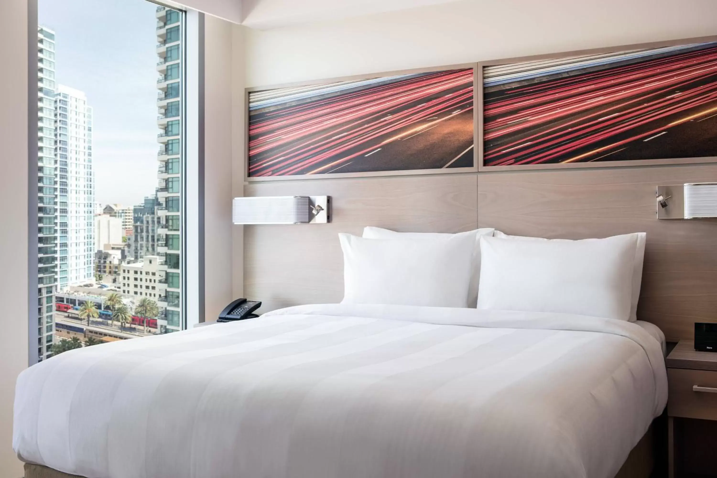 Bedroom, Bed in Residence Inn by Marriott San Diego Downtown/Bayfront