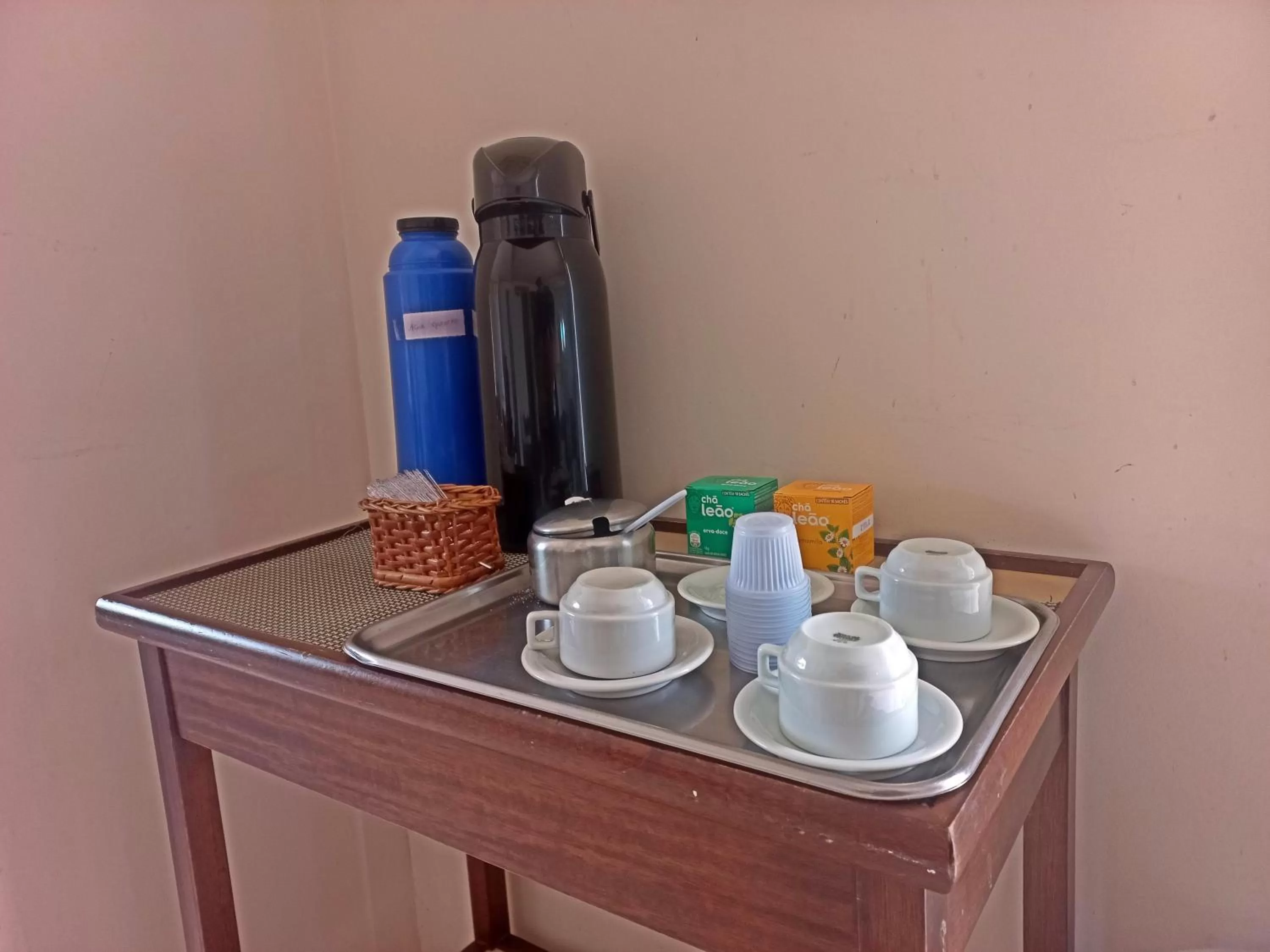 Coffee/tea facilities in Hotel Canto do Atlântico