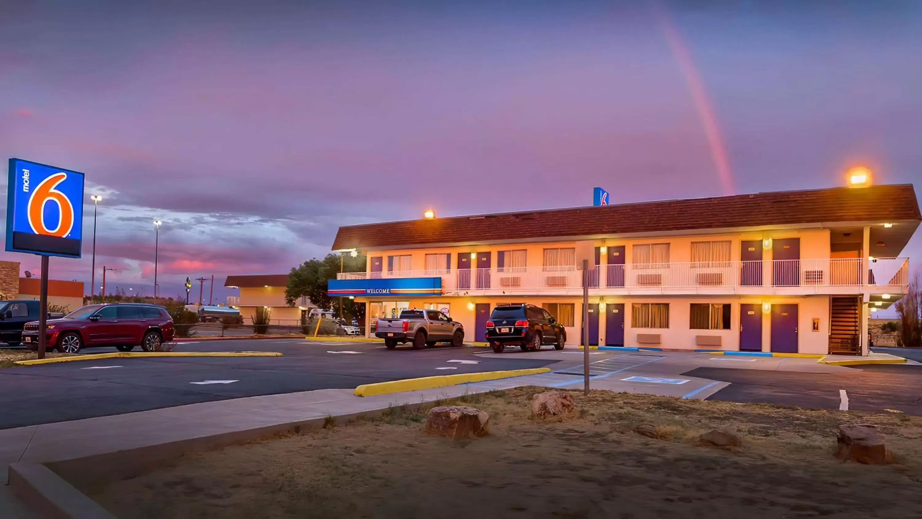 Property Building in Motel 6-Santa Rosa, NM