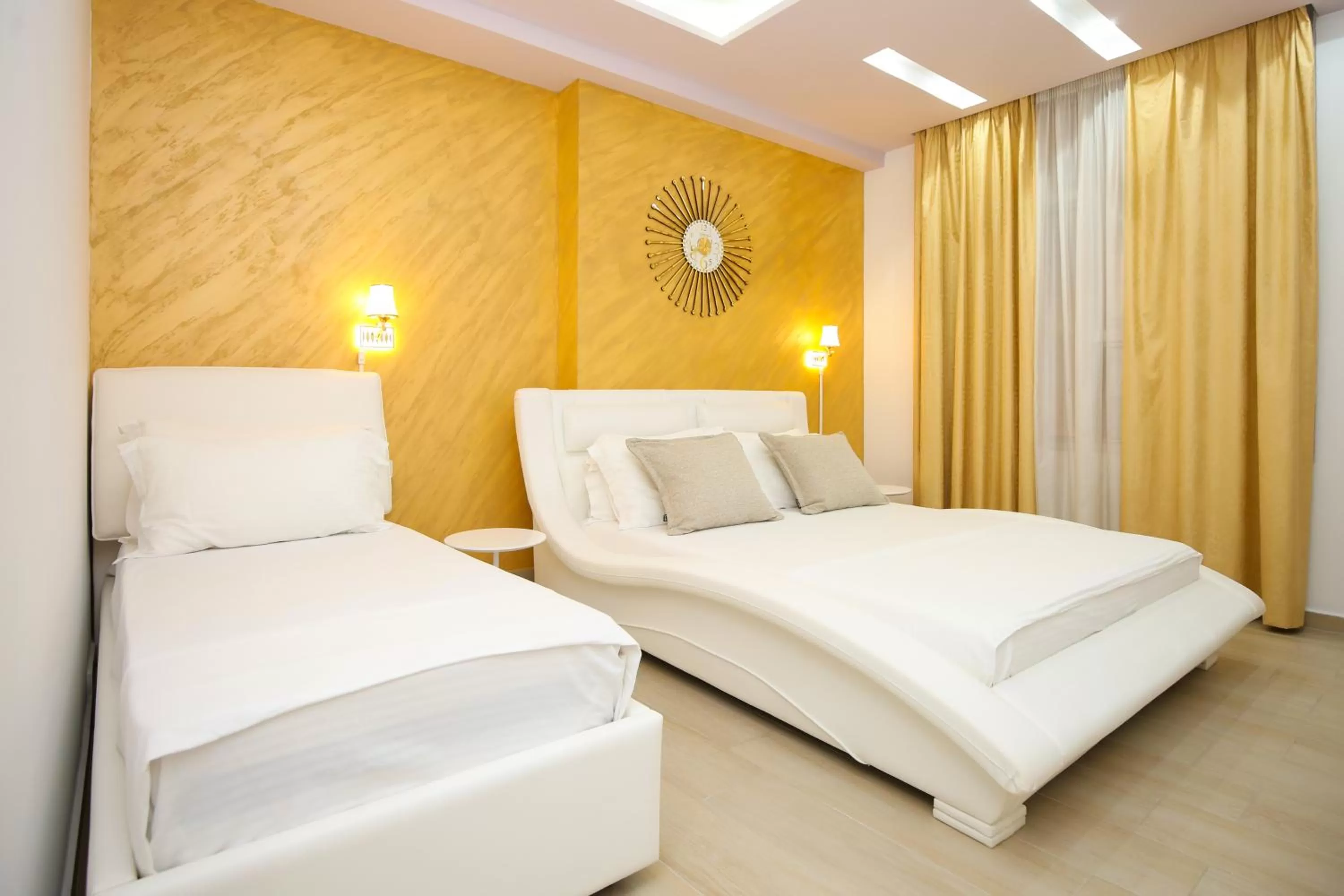 Bed in Noar Boutique Hotel