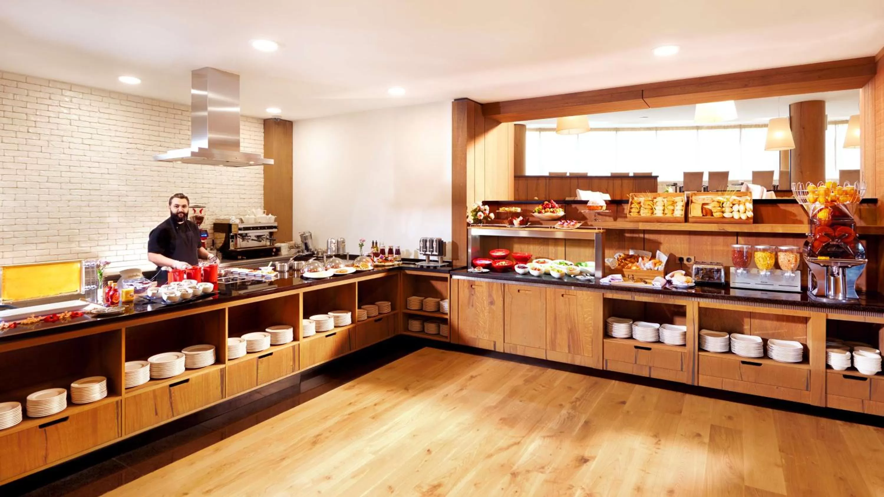 Restaurant/places to eat in Metropolitan Hotel Sofia, a member of Radisson Individuals