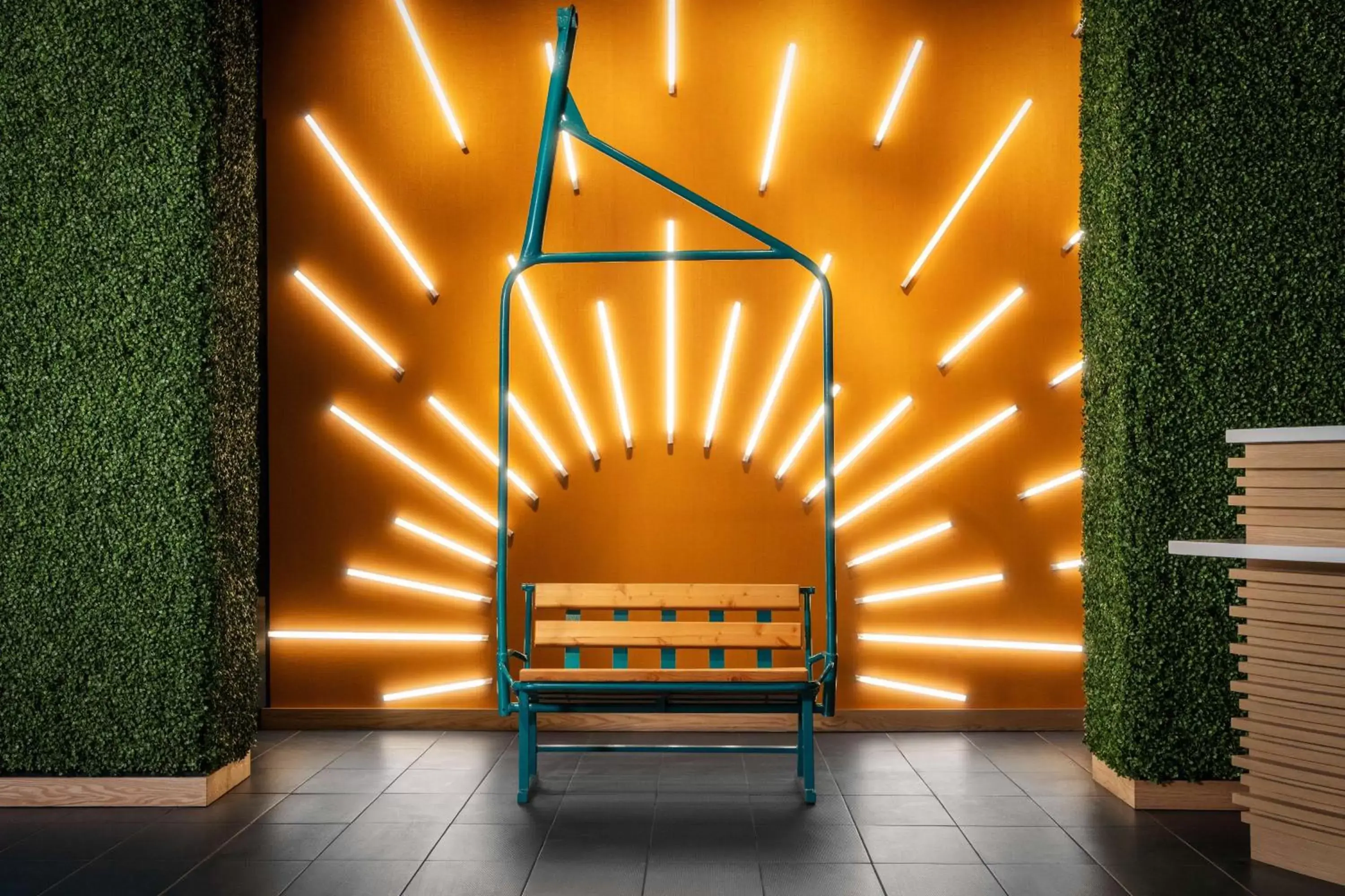 Lobby or reception in the Curtis Denver - A DoubleTree by Hilton Hotel Lobby or reception in the Curtis Denver - A DoubleTree by Hilton Hotel