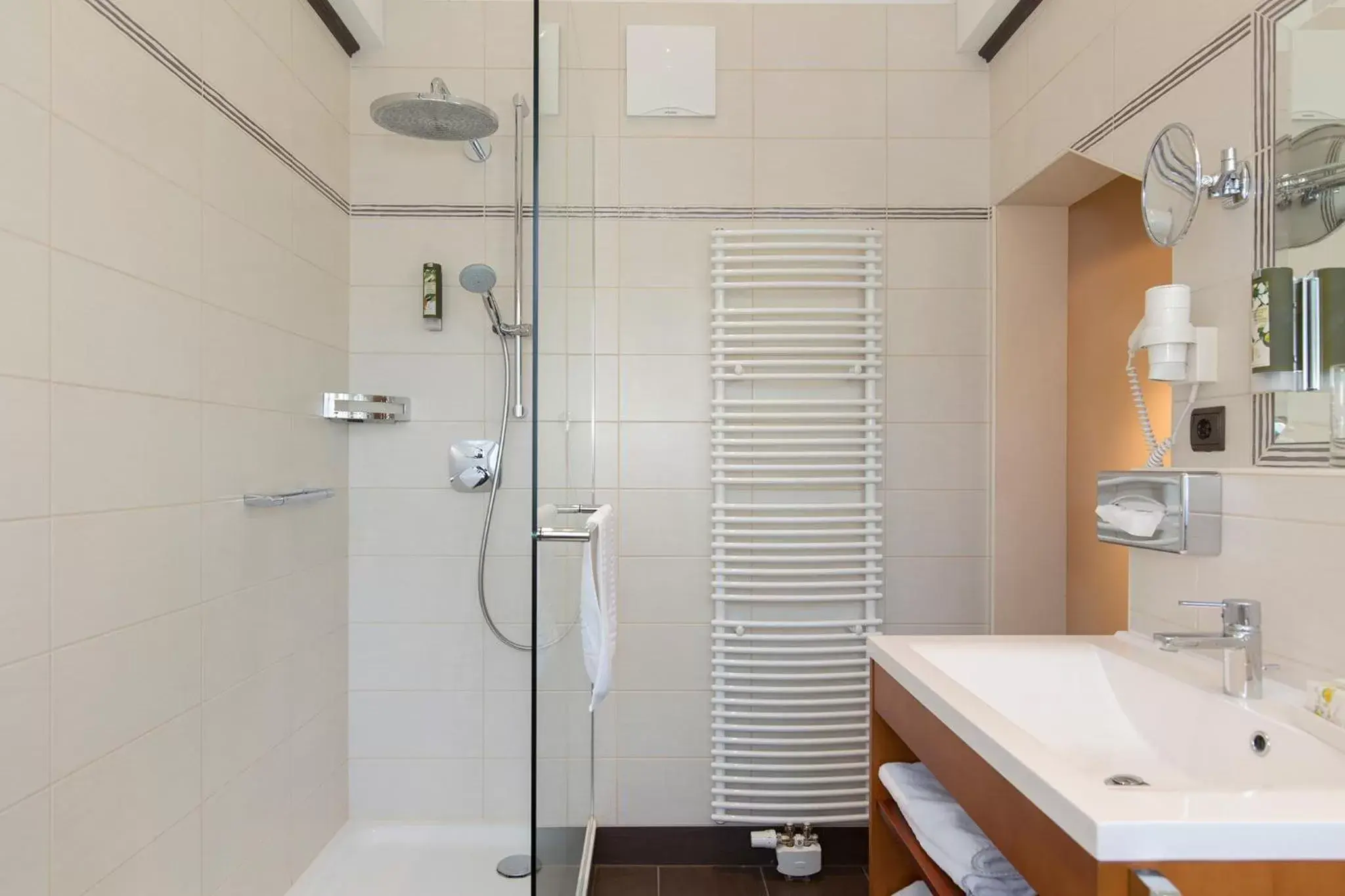 Bathroom in Hotel Sacher Baden