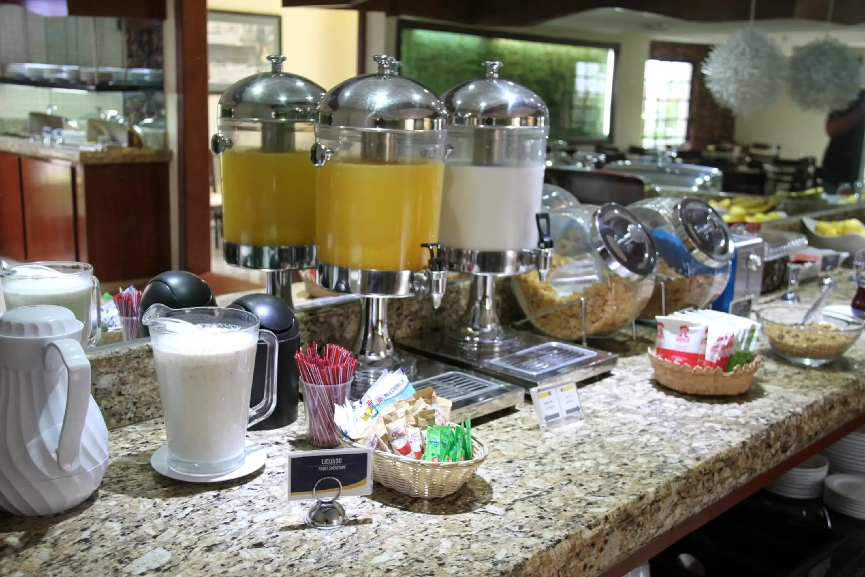 Breakfast in Quinta Dorada Hotel & Suites