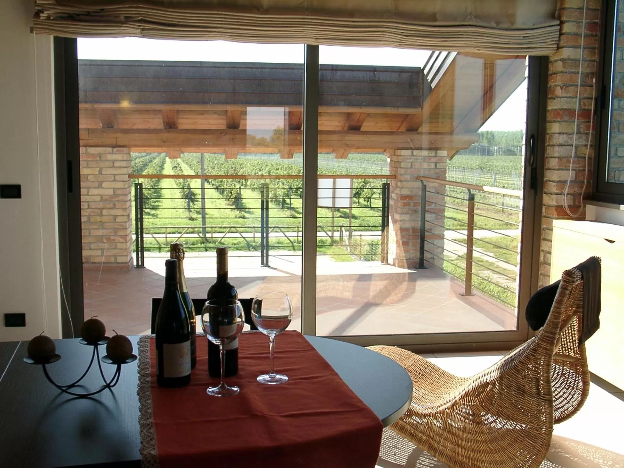 Balcony/Terrace in Il Milione Country Hotel