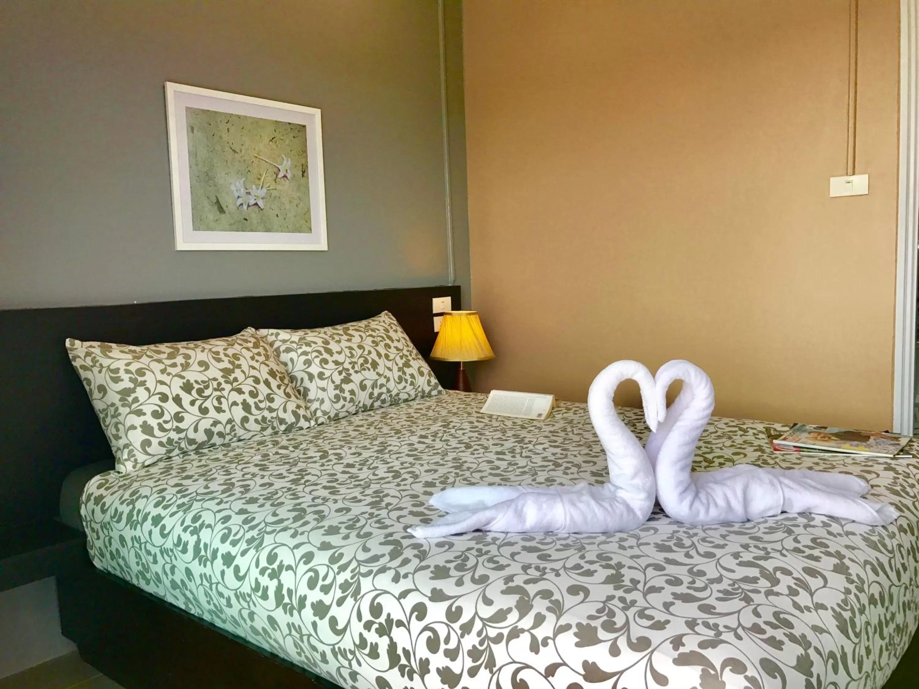 Bedroom, Bed in THE BEACH CHA AM Residence