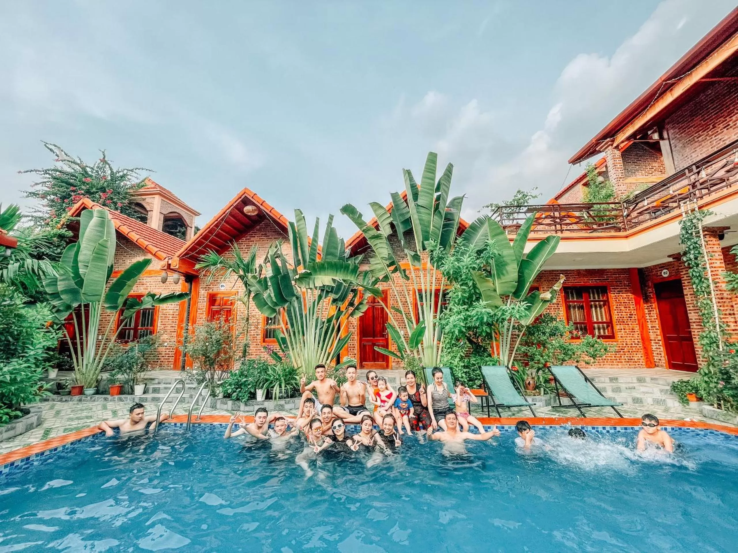 Water Park in Cosiana Homestay