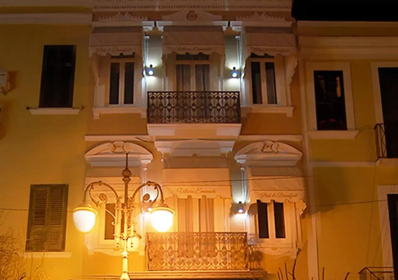 Facade/entrance in B&b Vittorio Emanuele II