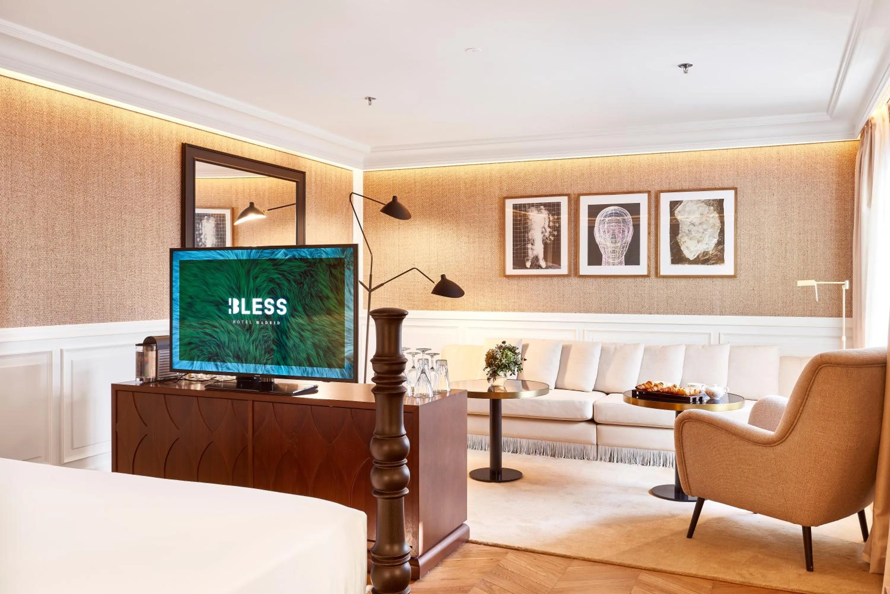TV and multimedia in BLESS Hotel Madrid - The Leading Hotels of the World