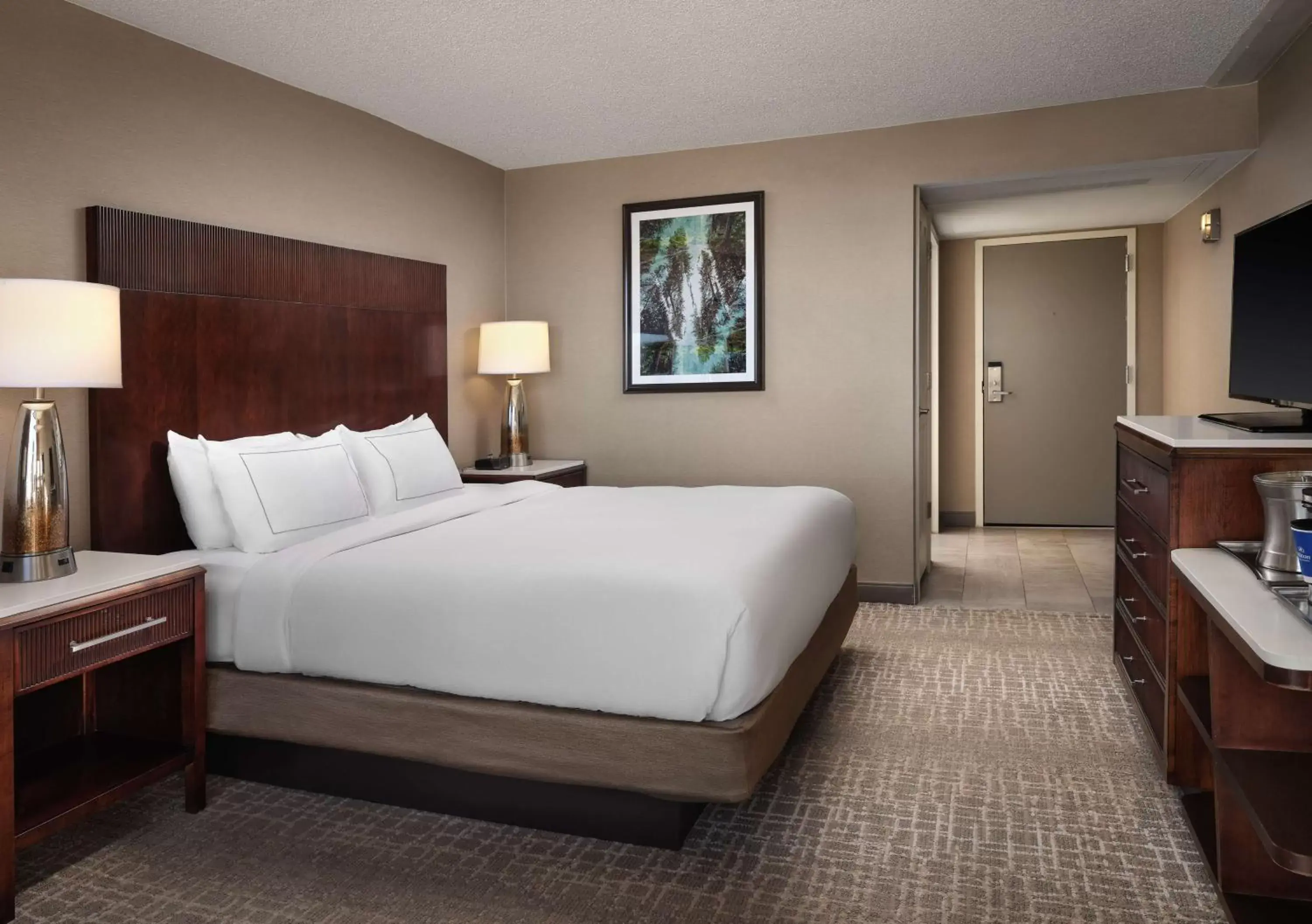 Bed in Hilton Fort Collins