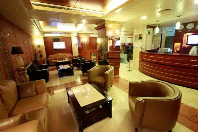 Lobby or reception in Duroy Hotel