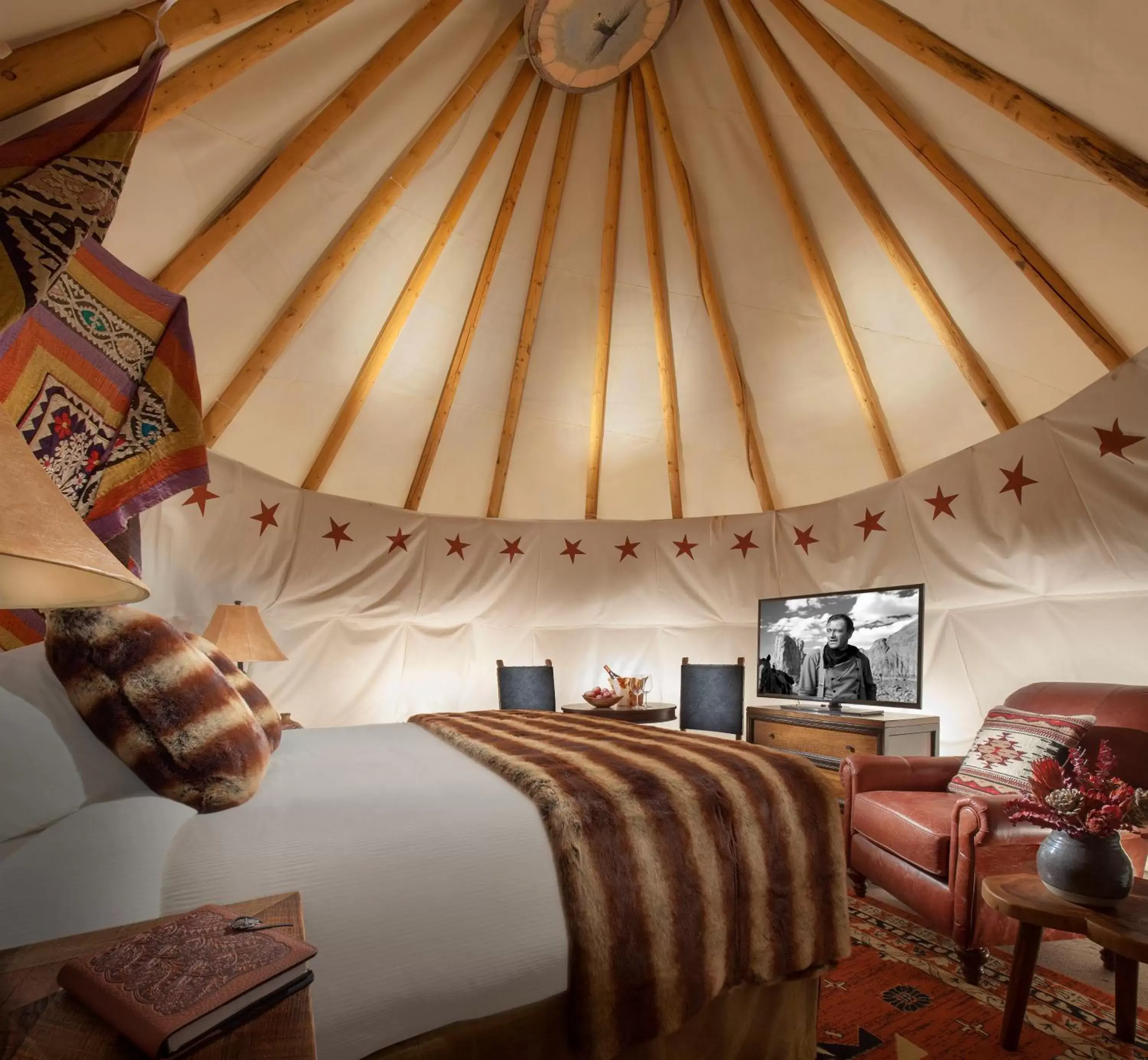 Bed, Room Photo in Capitol Reef Resort