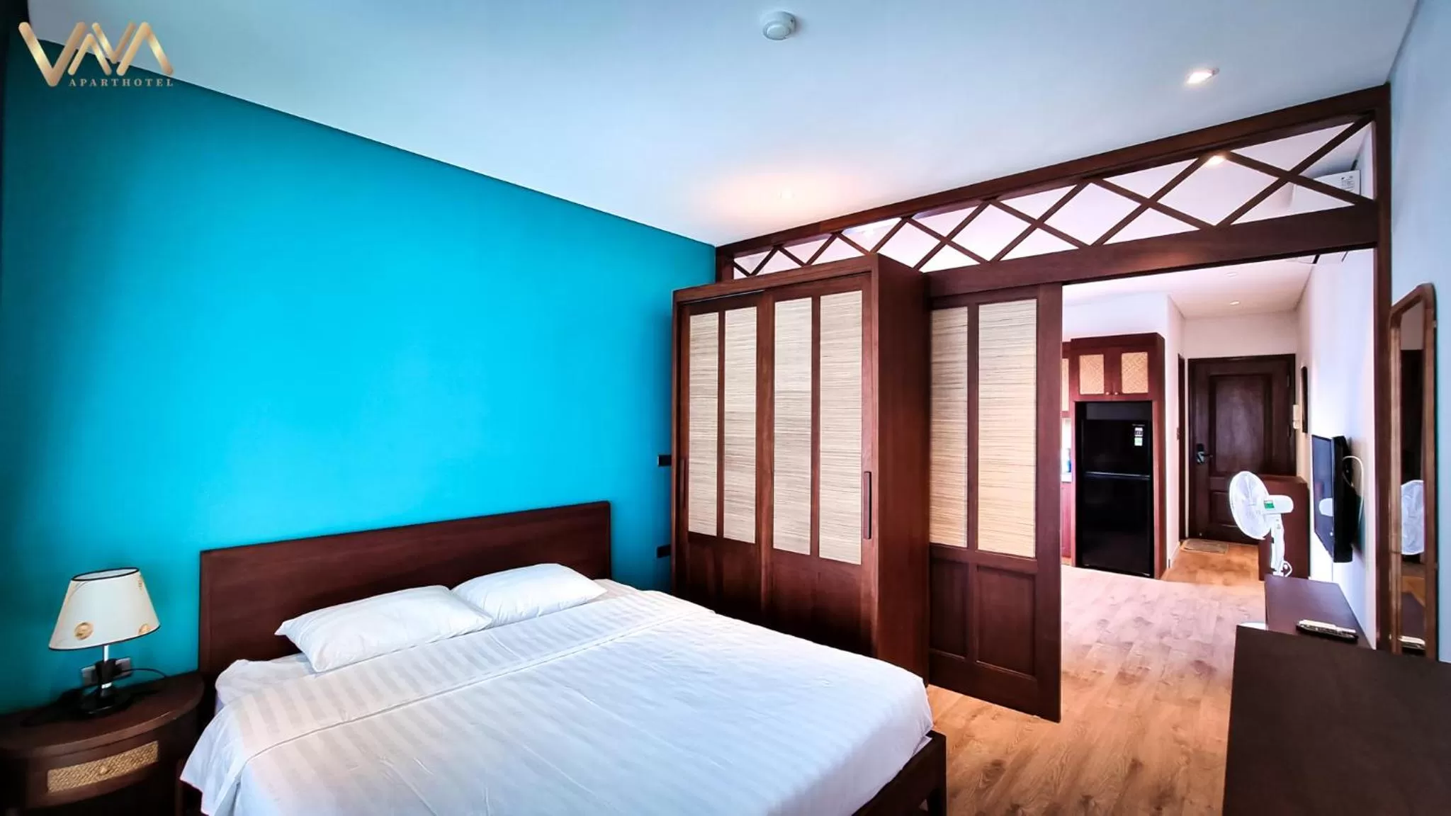 Bedroom, Bed in VNAHOMES APARTHOTEL