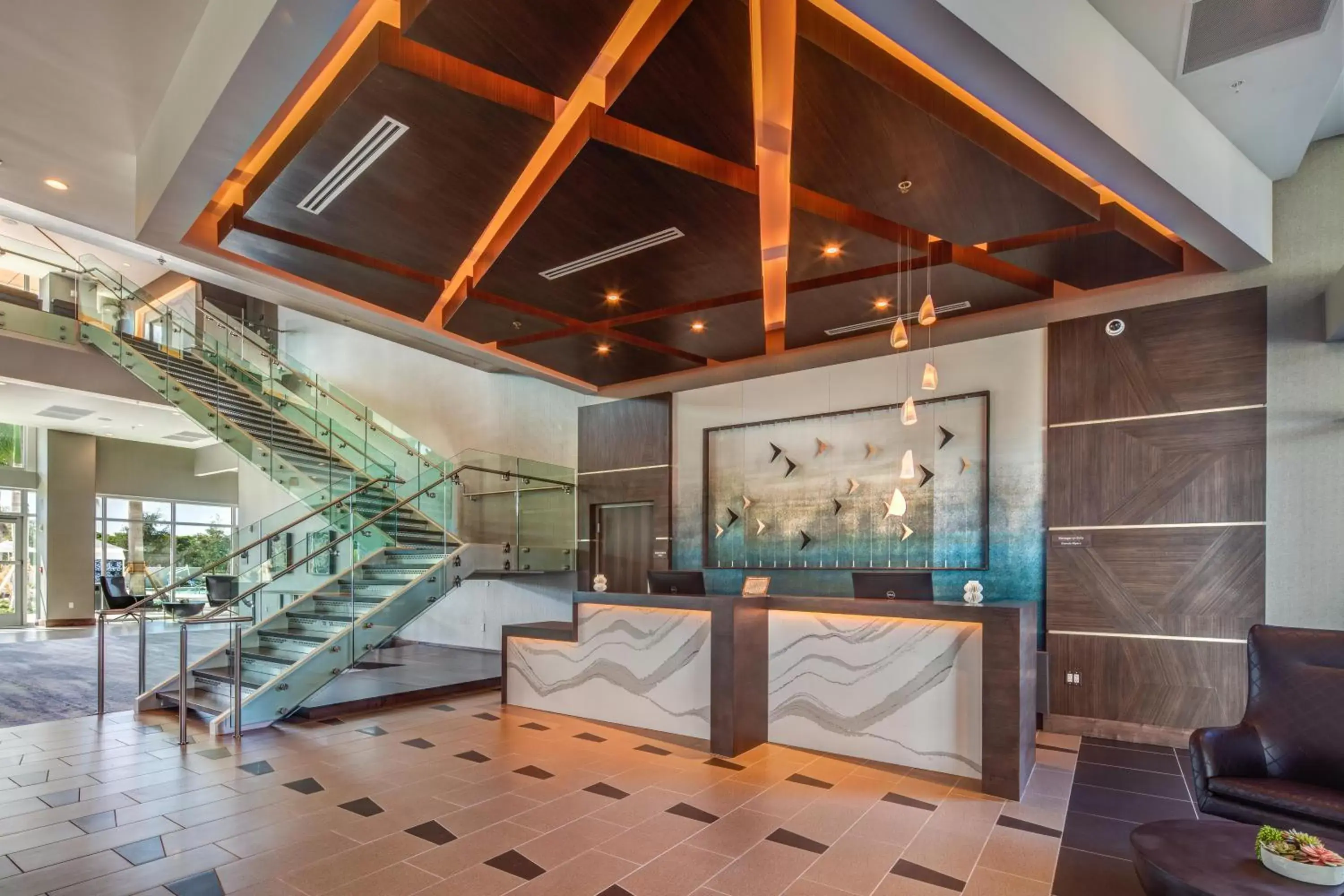 Lobby or reception, Lobby/Reception in Legacy Hotel at IMG Academy