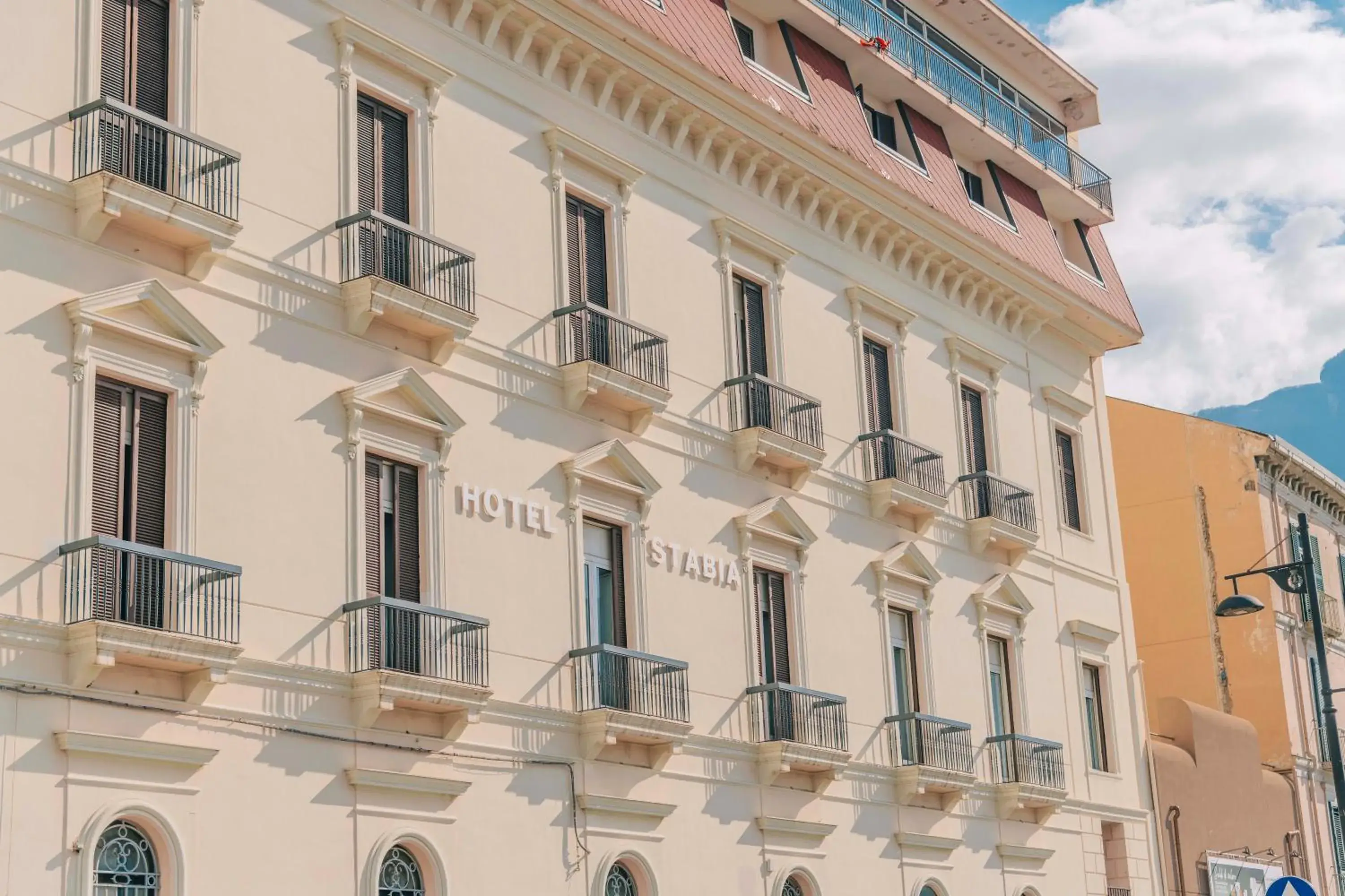 Property building in Hotel Stabia