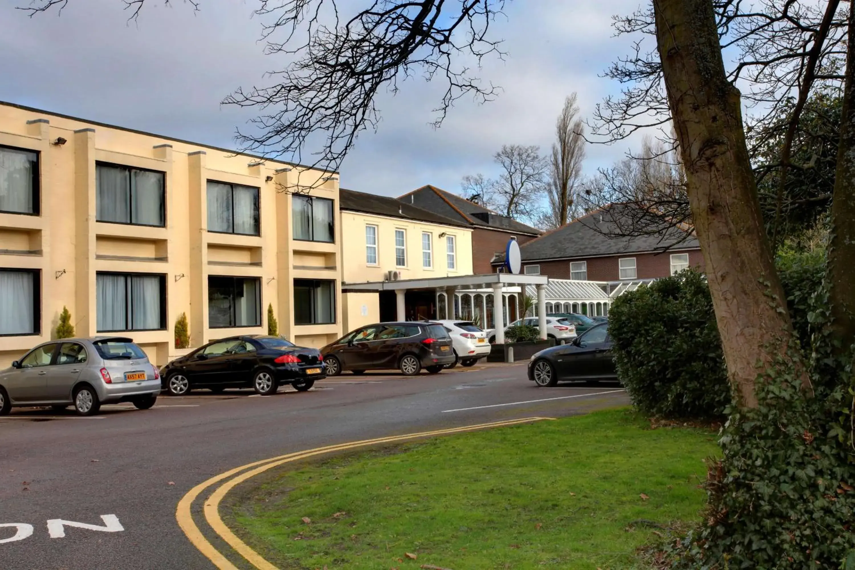 Property Building in Best Western Ipswich Hotel