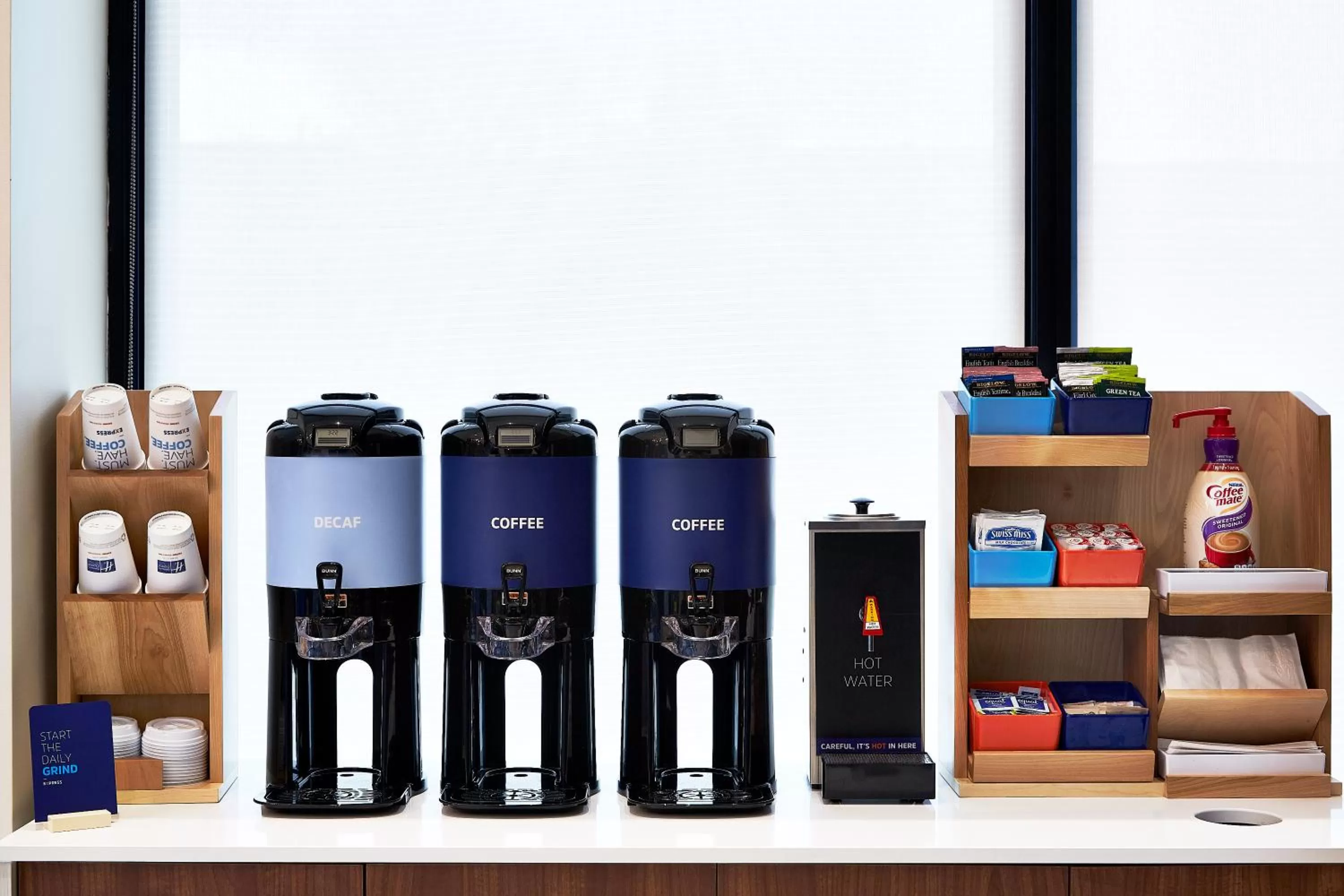 Coffee/tea facilities in Holiday Inn Express - NYC Brooklyn - Sunset Park by IHG